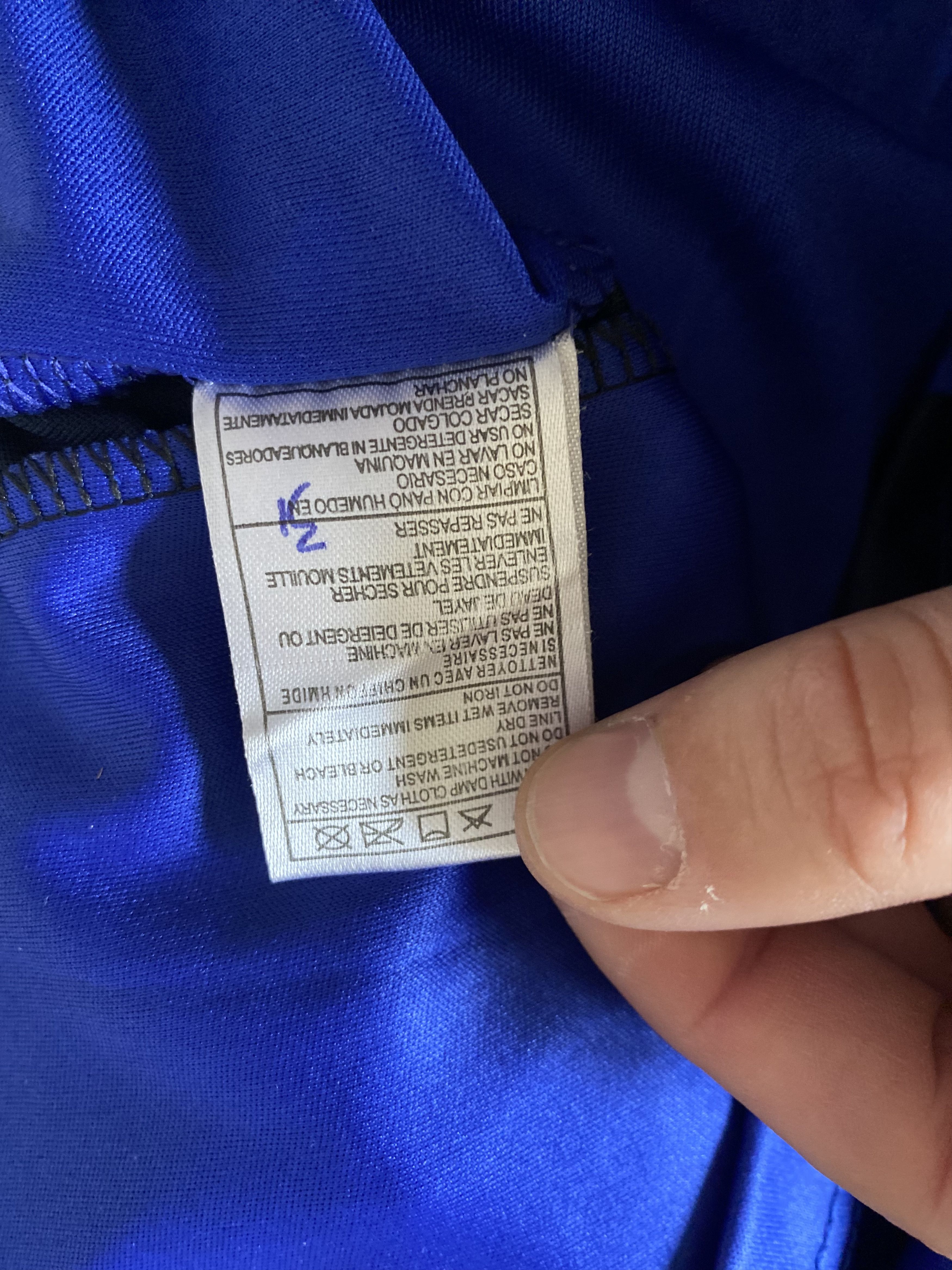Other CAMBODIA 2016 - 2017 - FBT - XL - UNIQUE Size US XL / EU 56 / 4 - 7 Thumbnail