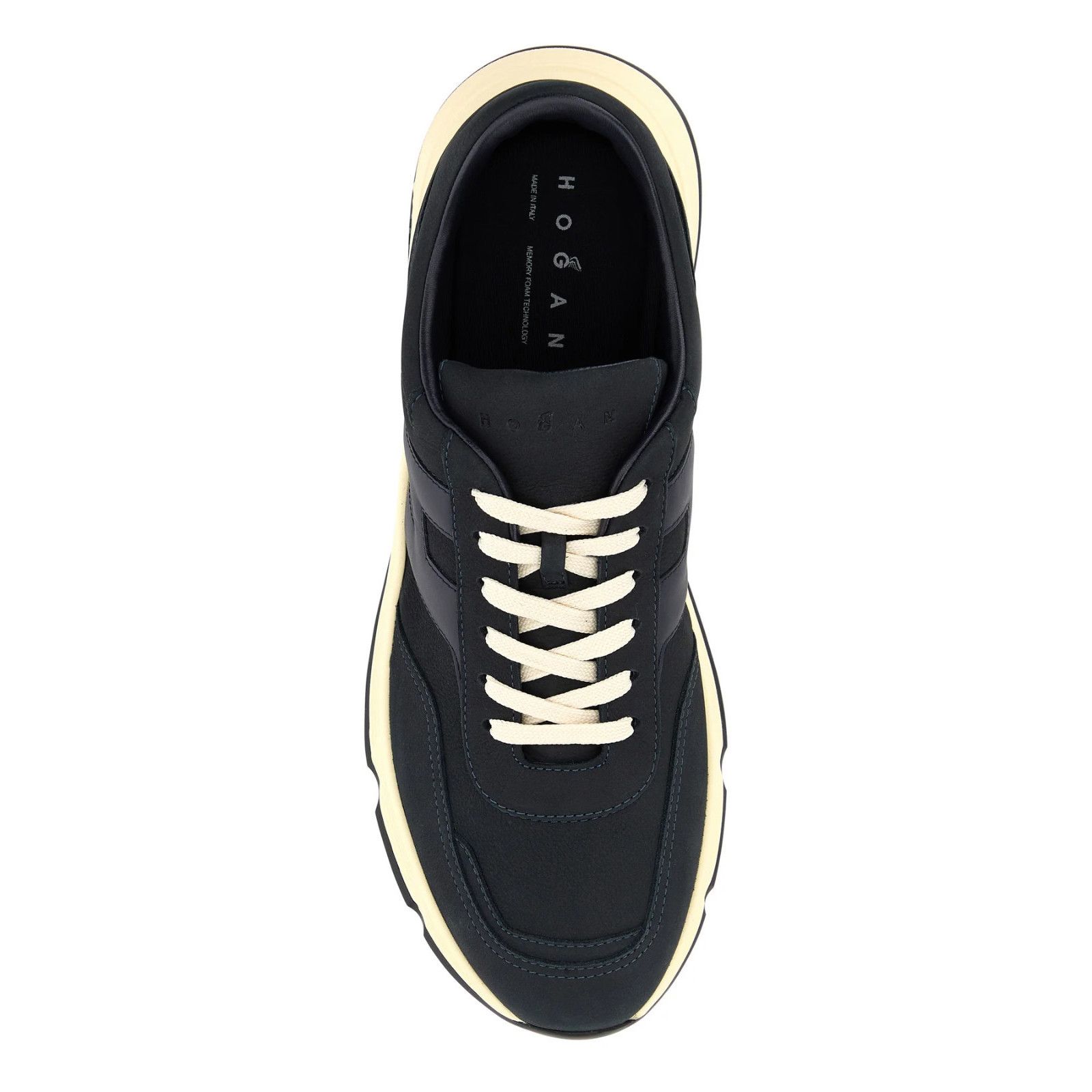 Hogan HOGAN Navy Sneakers New & Authentic (Men's size:8.5;) Size US 8.5 / EU 41-42 - 2 Thumbnail