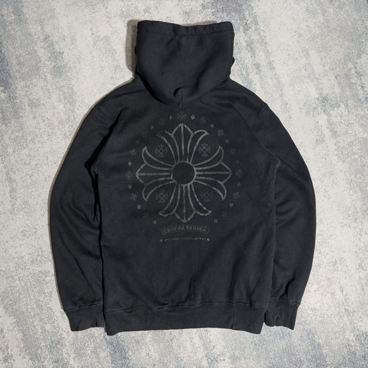 CHROME HEARTS パーカー ヴィンテージ 90s Chrome Hearts Vintage 90s Chrome Hearts Grey Thermal Lined 'FUCK