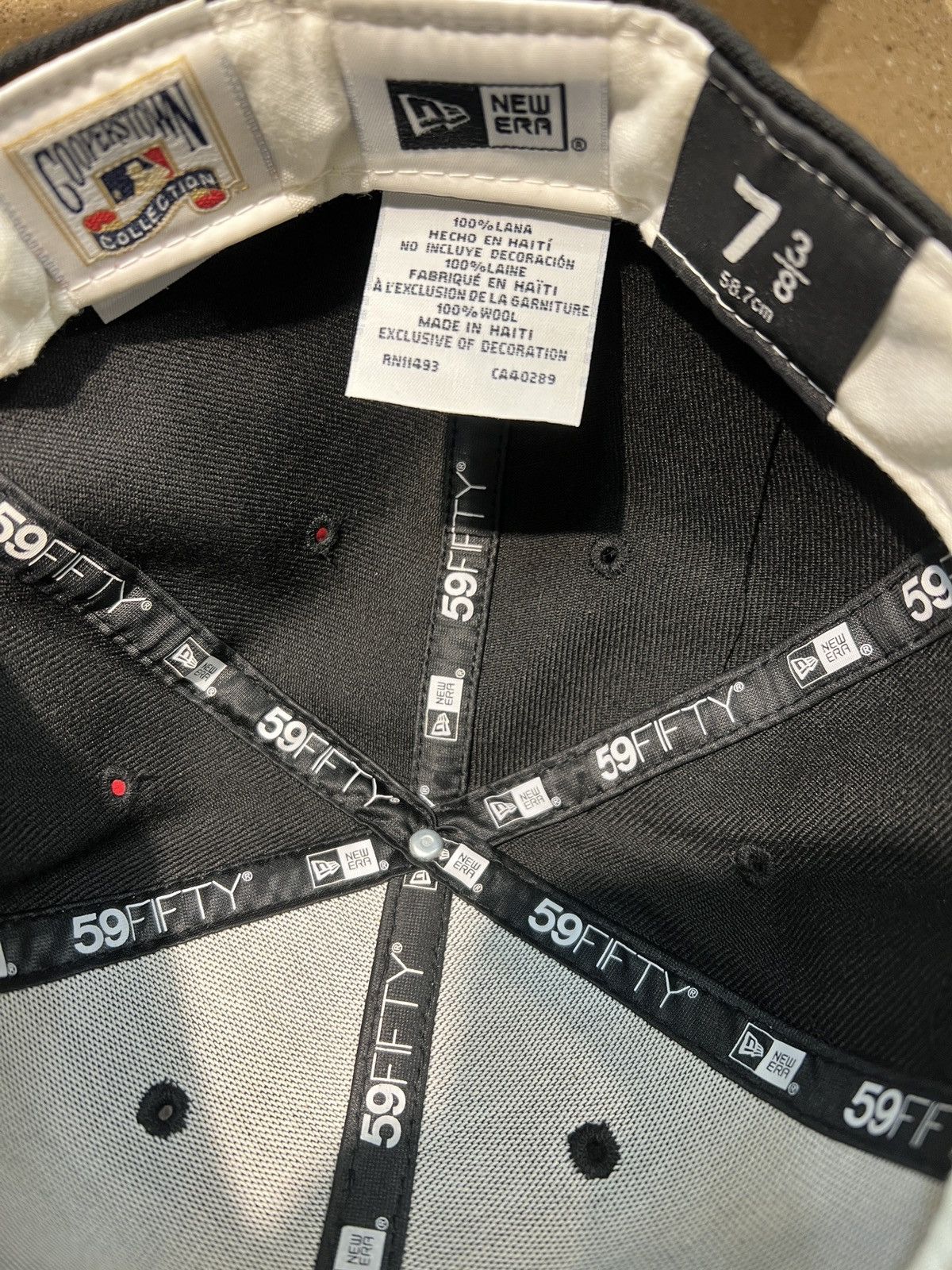 New Era Diamondbacks Fitted 7 3/8 Size ONE SIZE - 6 Thumbnail