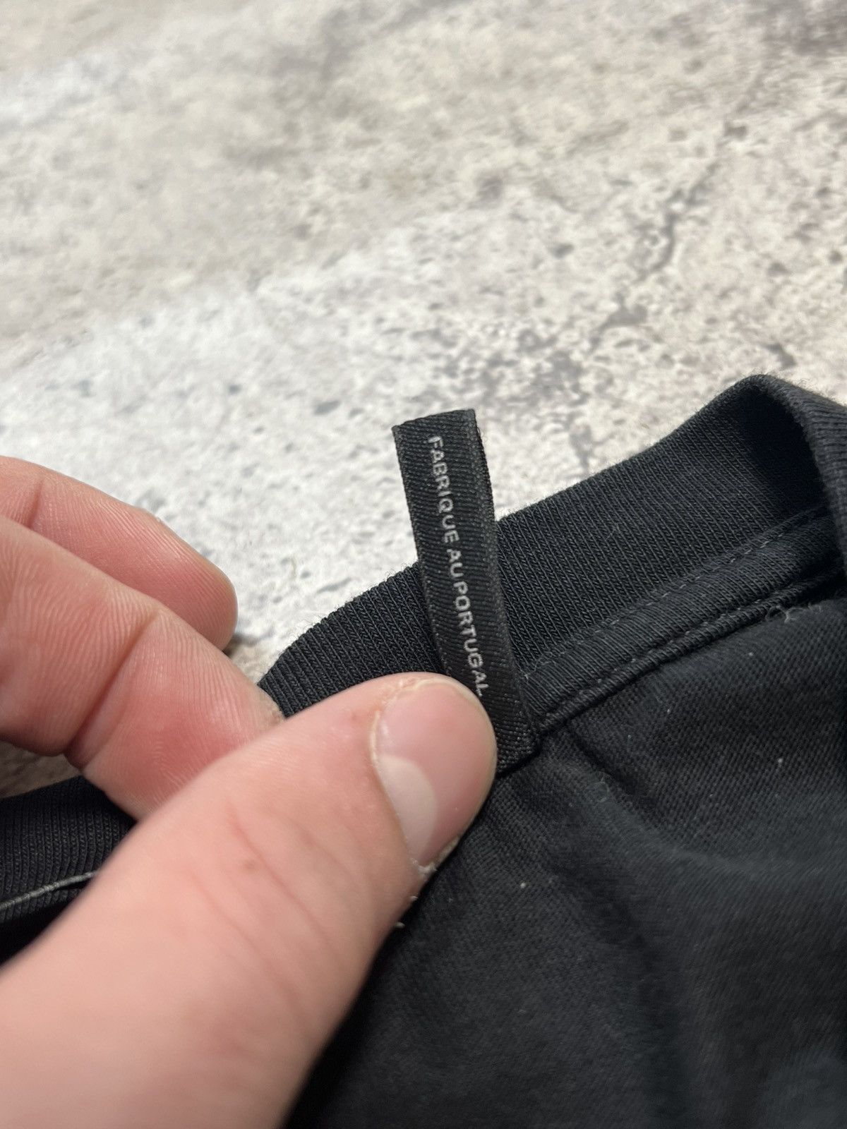 Helmut Lang 2018 Rare Logo Helmut Lang Spellout Tubular Longsleeve Size US L / EU 52-54 / 3 - 10 Thumbnail