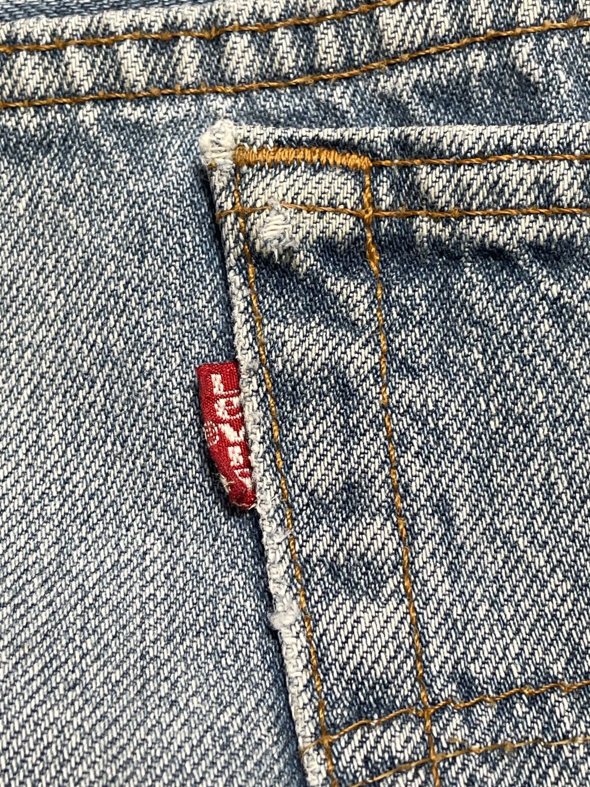 Levi's × Vintage 50 x 32 Vintage Brand Levi’s 501 Made in Usa Jeans 1980s Size US 44 / EU 60 - 10 Thumbnail