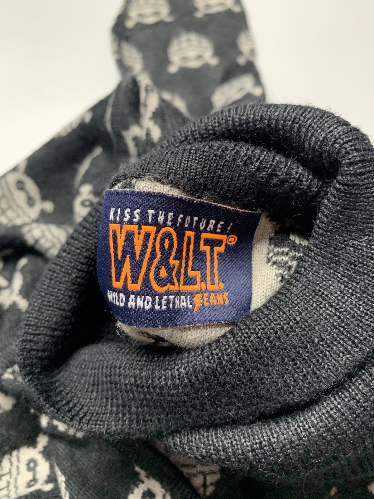 W&LT W&LT Wild And Lethal Turtle Neck Sweatshirt Size S / US 4 / IT 40 - 7 Thumbnail