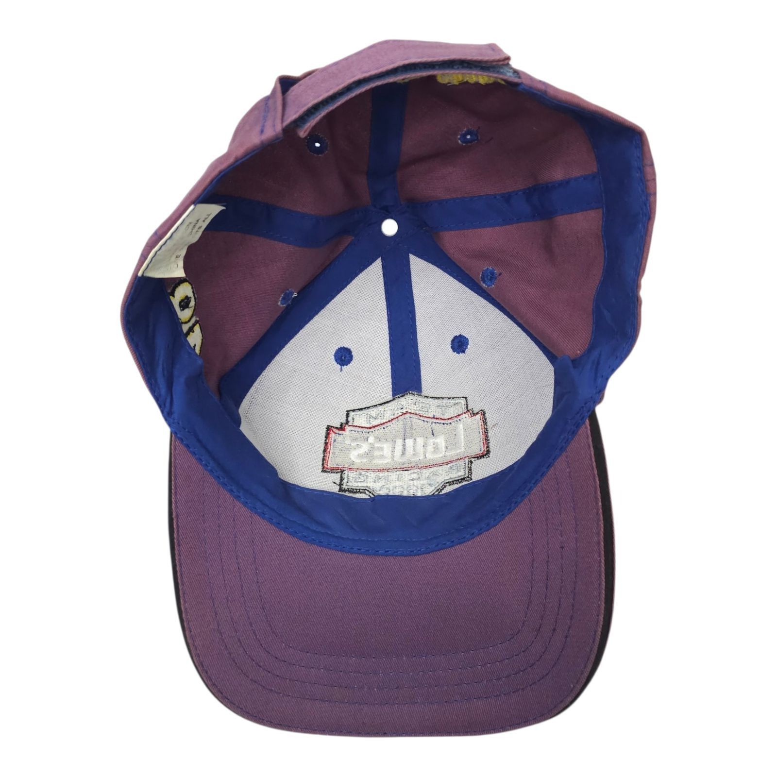 Other Lowes Team Racing Strapback Cap Hat 48 Jimmie Johnson 2006 Size ONE SIZE - 5 Thumbnail