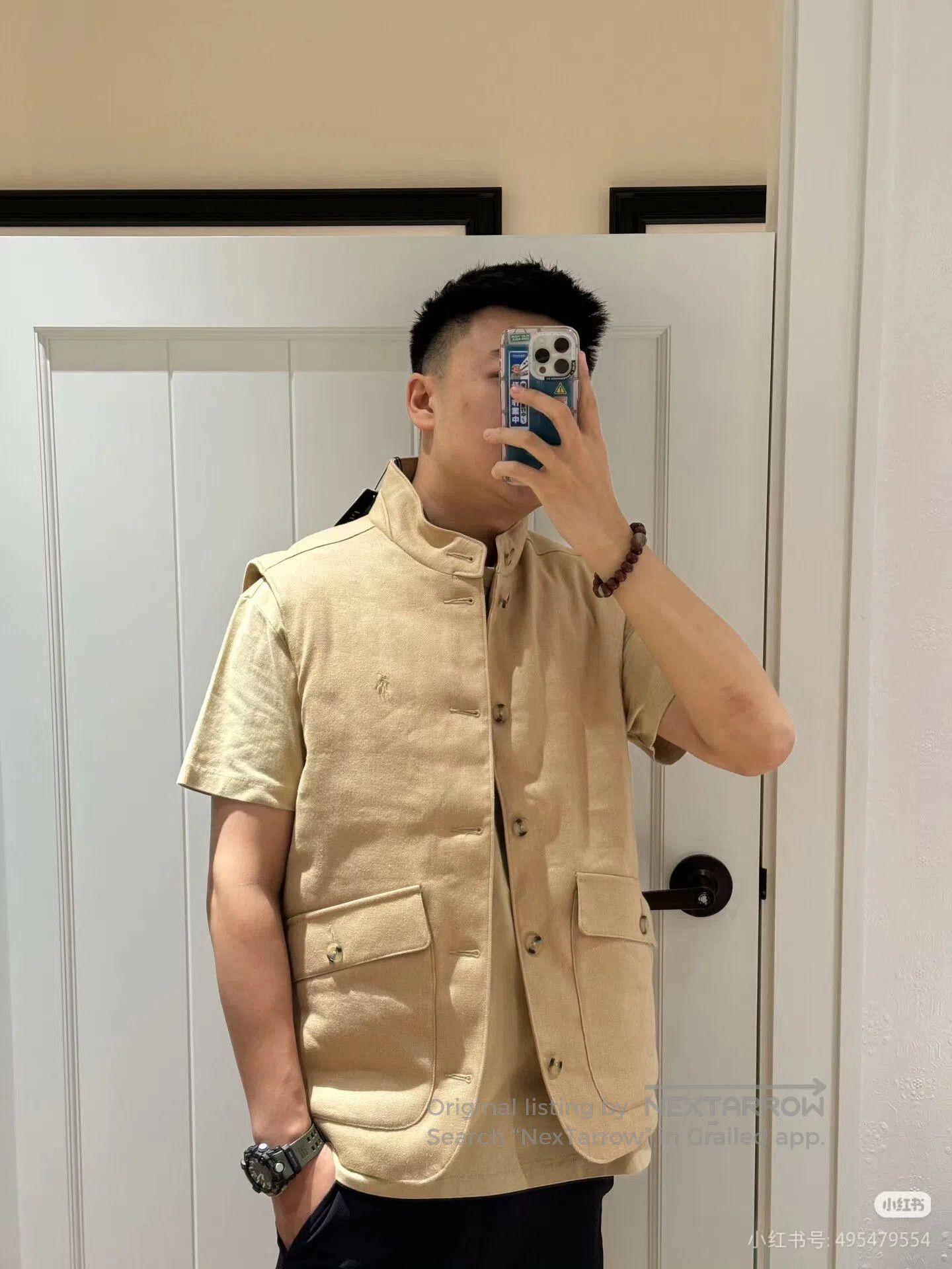 Polo Ralph Lauren Ralph Lauren POLO Down Vest in Khaki. Size US M / EU 48-50 / 2 - 1 Thumbnail