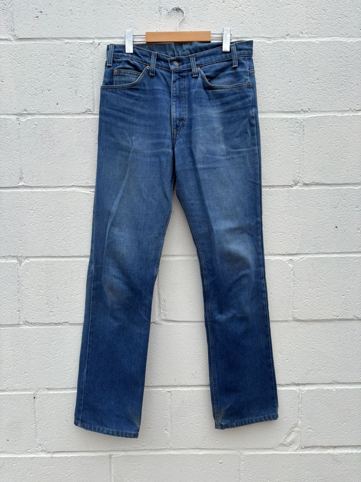 Levi's Vintage 80s Levi’s Orange Tab 508 Straight fit Jeans USA Size US 32 / EU 48 - 1 Thumbnail