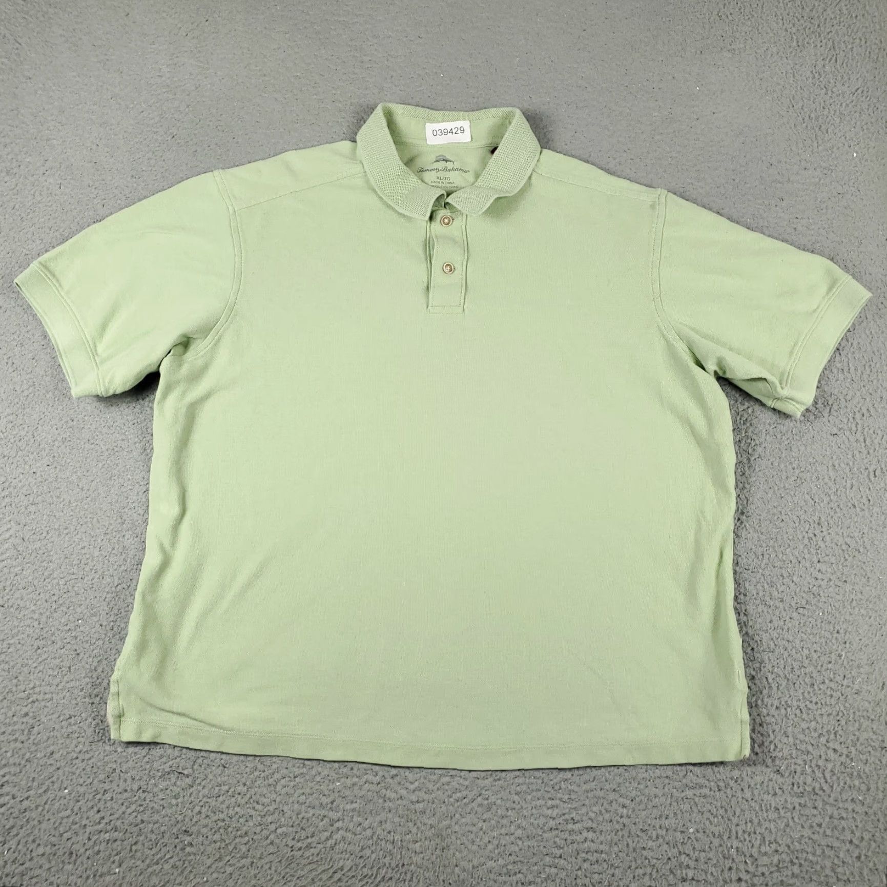 Tommy Bahama Tommy Bahama Polo Shirt Mens XL Green Short Sleeve Marlin Casual Size US XL / EU 56 / 4 - 2 Thumbnail