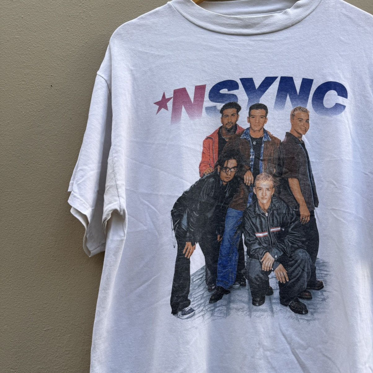 Rap Tees × Vintage Vintage nsync 1998 t shirt Size US L / EU 52-54 / 3 - 2 Thumbnail