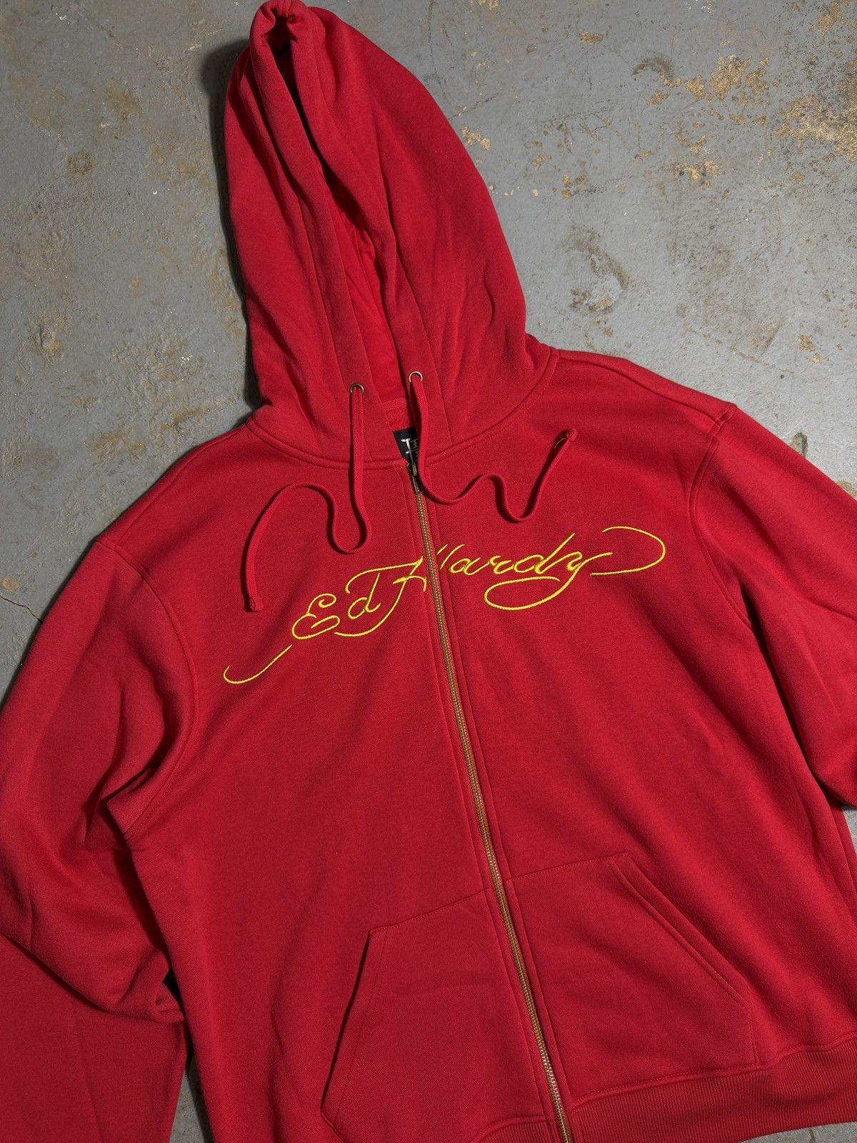 Ed Hardy Ed Hardy Zip-up Hoodie Size US L / EU 52-54 / 3 - 2 Thumbnail