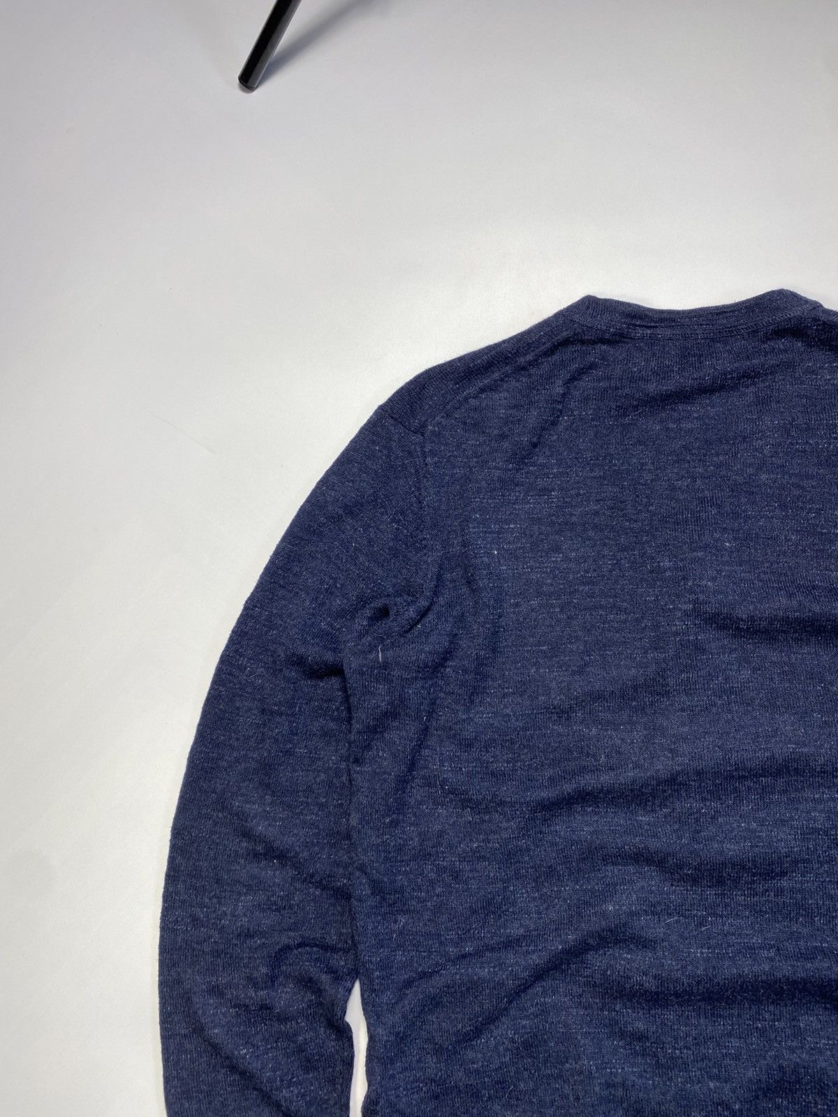 Hartford Hartford Cotton Classic Navy Cardigan Size US L / EU 52-54 / 3 - 10 Thumbnail