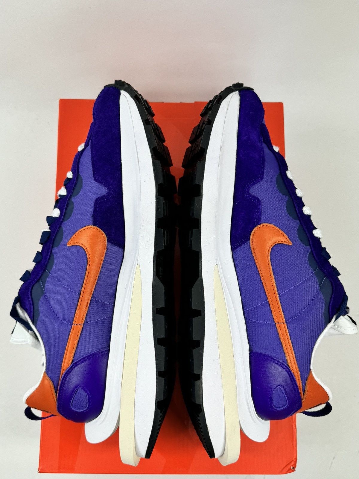 Nike × Sacai NIKE VAPORWAFFLE SACAI SNEAKERS Size US 11.5 / EU 44-45 - 6 Thumbnail