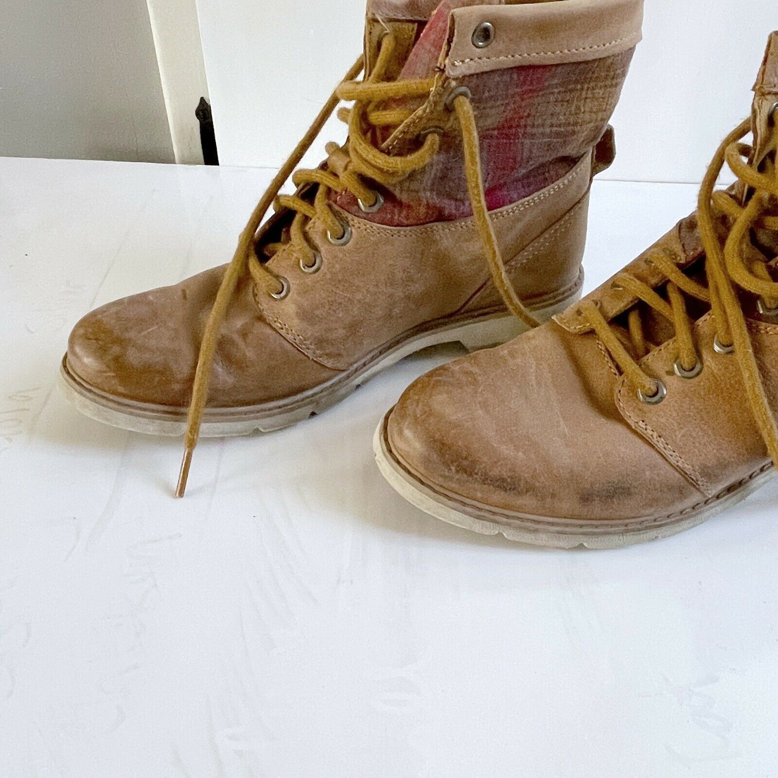 Pendleton Timberland Pendleton women's Bramhall boots size 7 Plaid Size US 7 / IT 37 - 3 Thumbnail