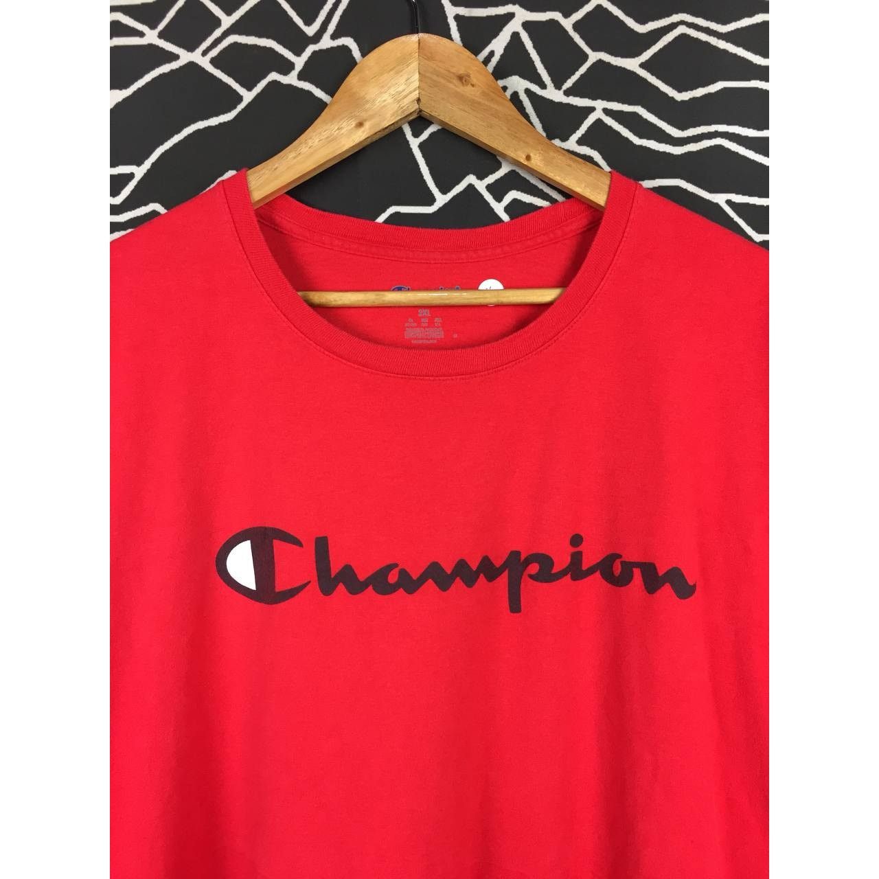 Champion × Vintage Champion Authentic Athleticwear Spell Out Logo Tee Size US XXL / EU 58 / 5 - 3 Thumbnail
