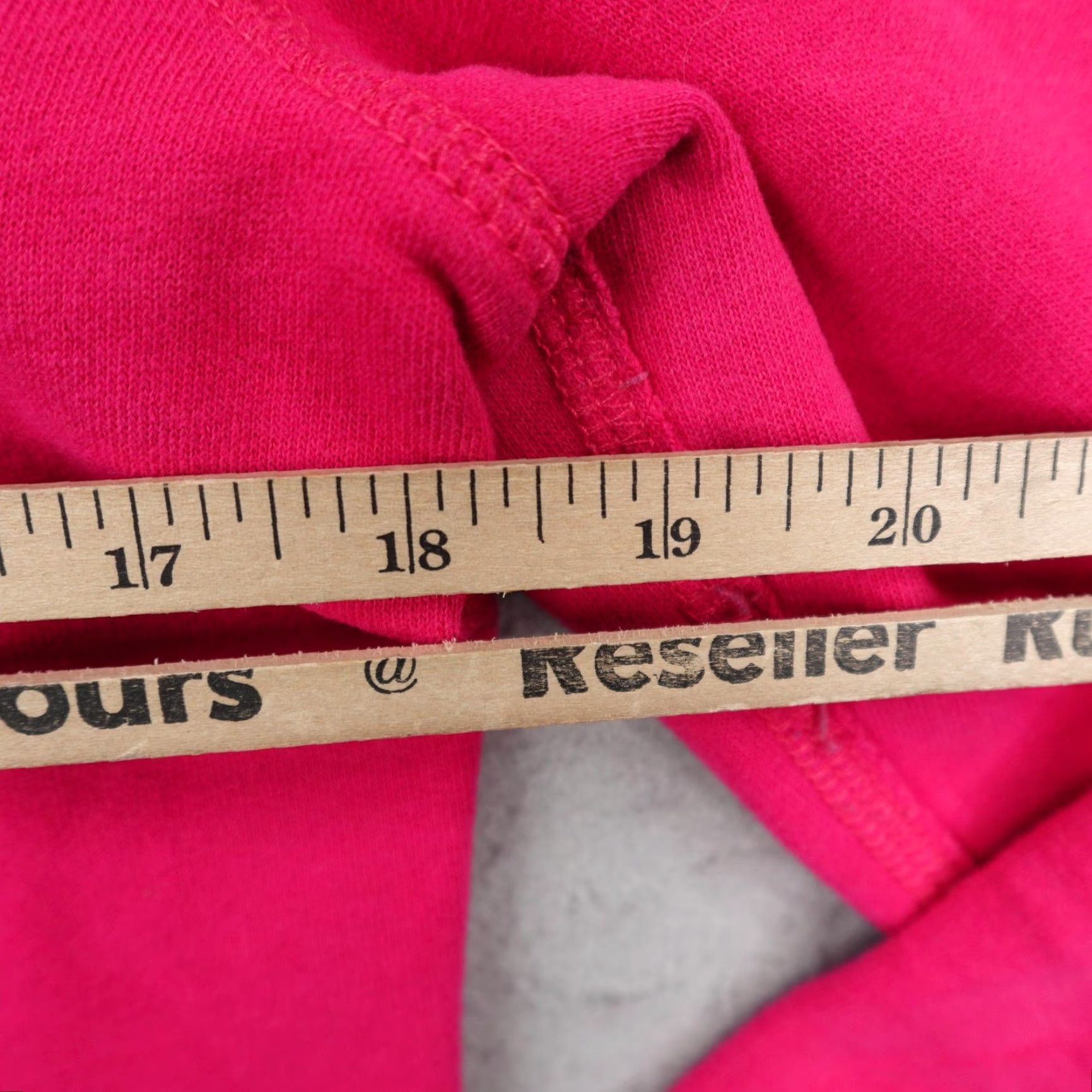 Abercrombie & Fitch VINTAGE Abercrombie & Fitch Hoodie Womens L Pink Full Zip A&F NY Sweatshirt Y2K Womens Size L / US 10 / IT 46 - 6 Thumbnail