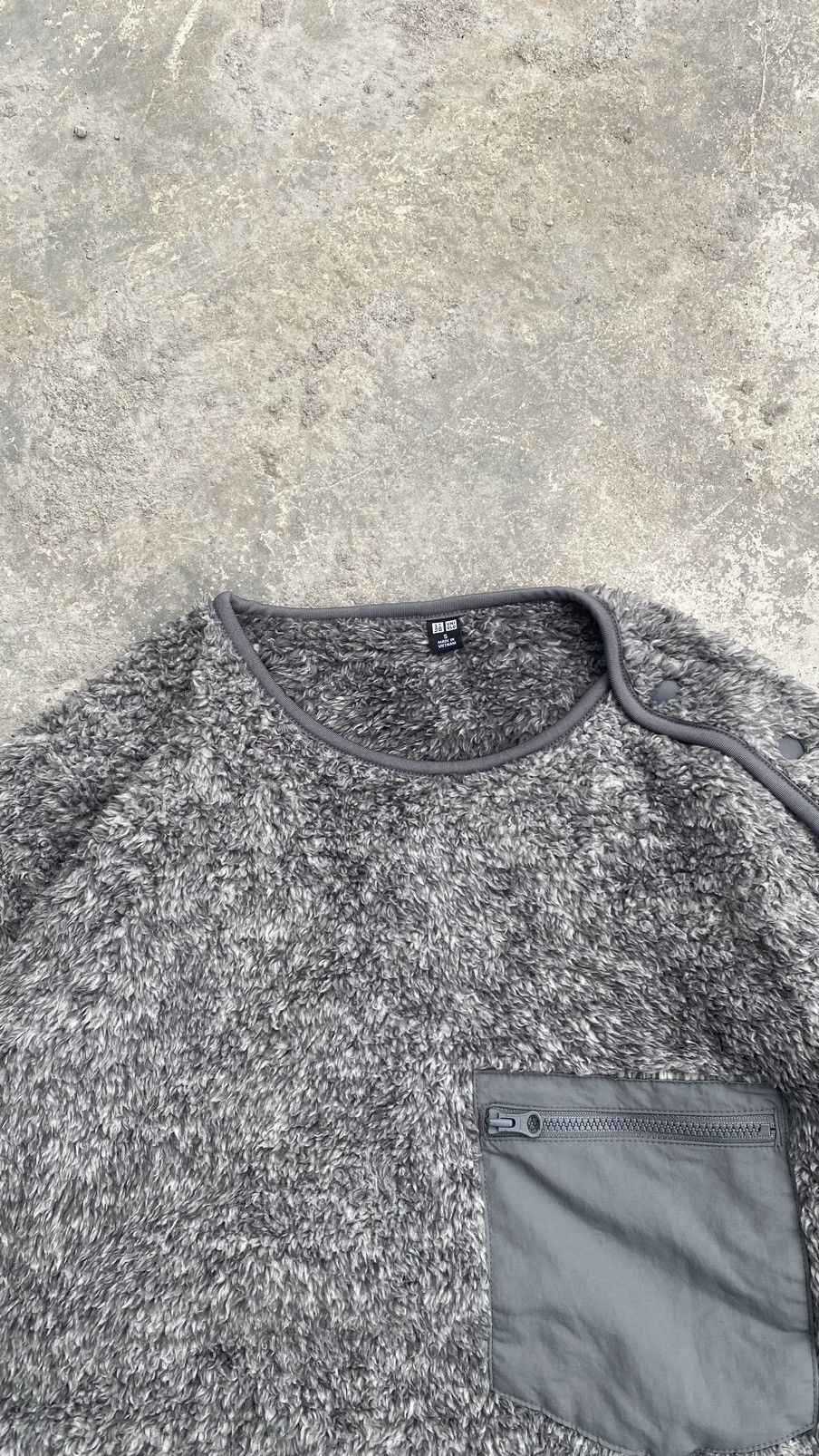 Engineered Garments 🚨FINAL DROP🚨Uniqlo Boa Fleece Hiking Sweater Tactical Pocket Size US S / EU 44-46 / 1 - 3 Thumbnail