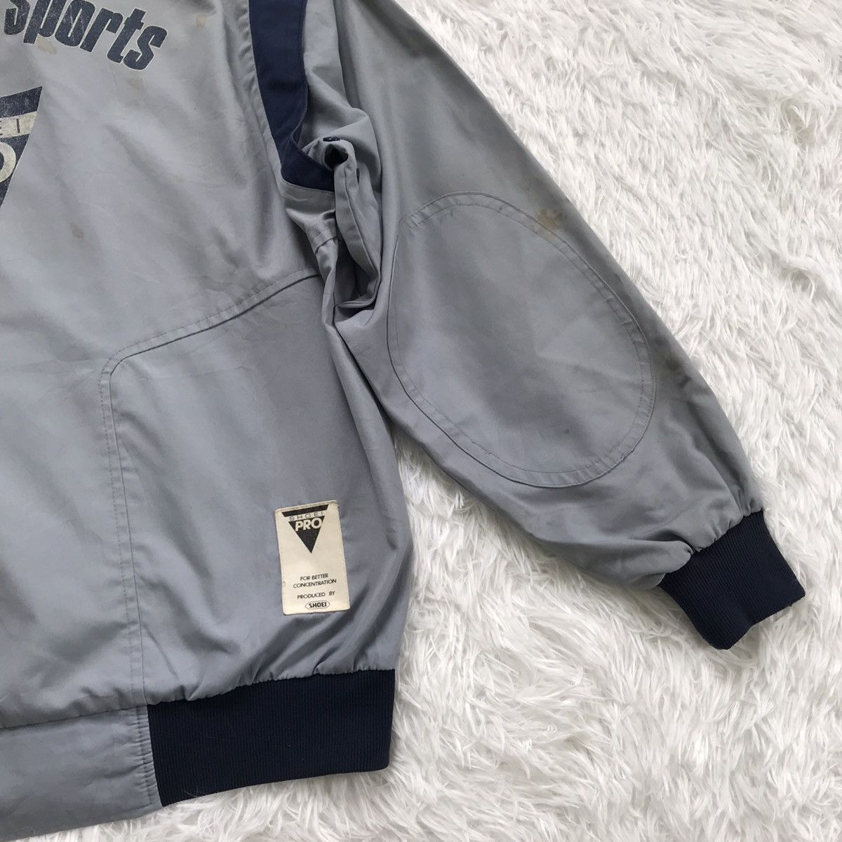 Japanese Brand Vintage The Spirit of Sport Shoei Pro Jacket Size US M / EU 48-50 / 2 - 18 Thumbnail