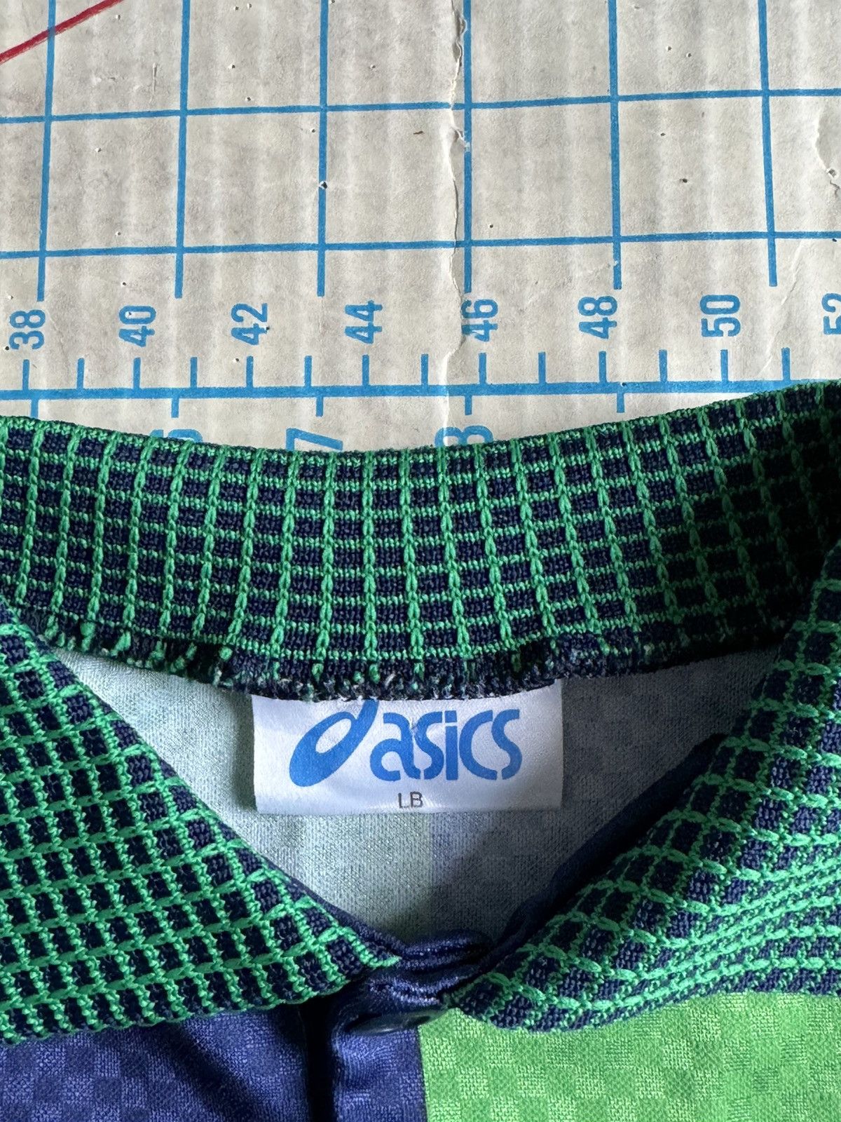 Asics Vintage ASICS Irish Football Association Jersey Green Size US XS / EU 42 / 0 - 5 Thumbnail