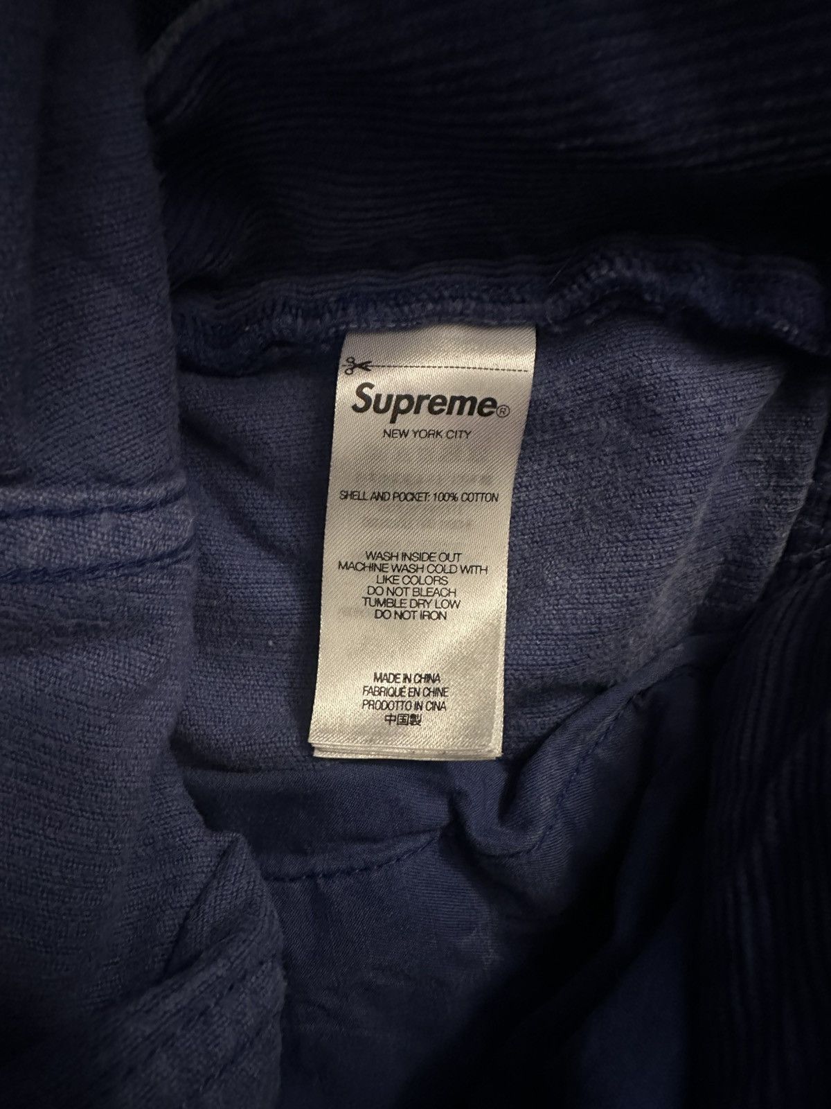Supreme Supreme Washed Corduroy Double Knee Painter Shorts Size US 36 / EU 52 - 9 Thumbnail