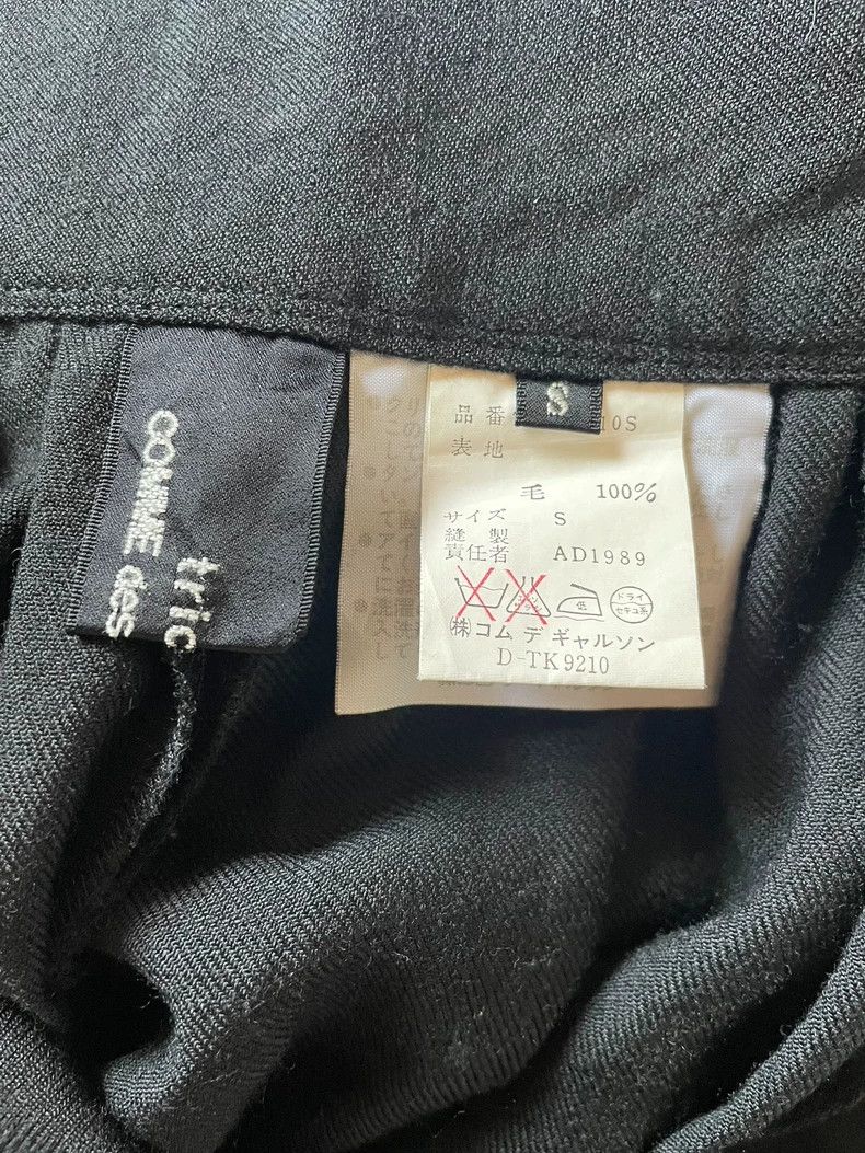 Comme des Garcons Comme Des Garcons Black Long Skirt, Pleated Skirt, Big Ski Size 24" / US 00 / IT 34 - 4 Thumbnail