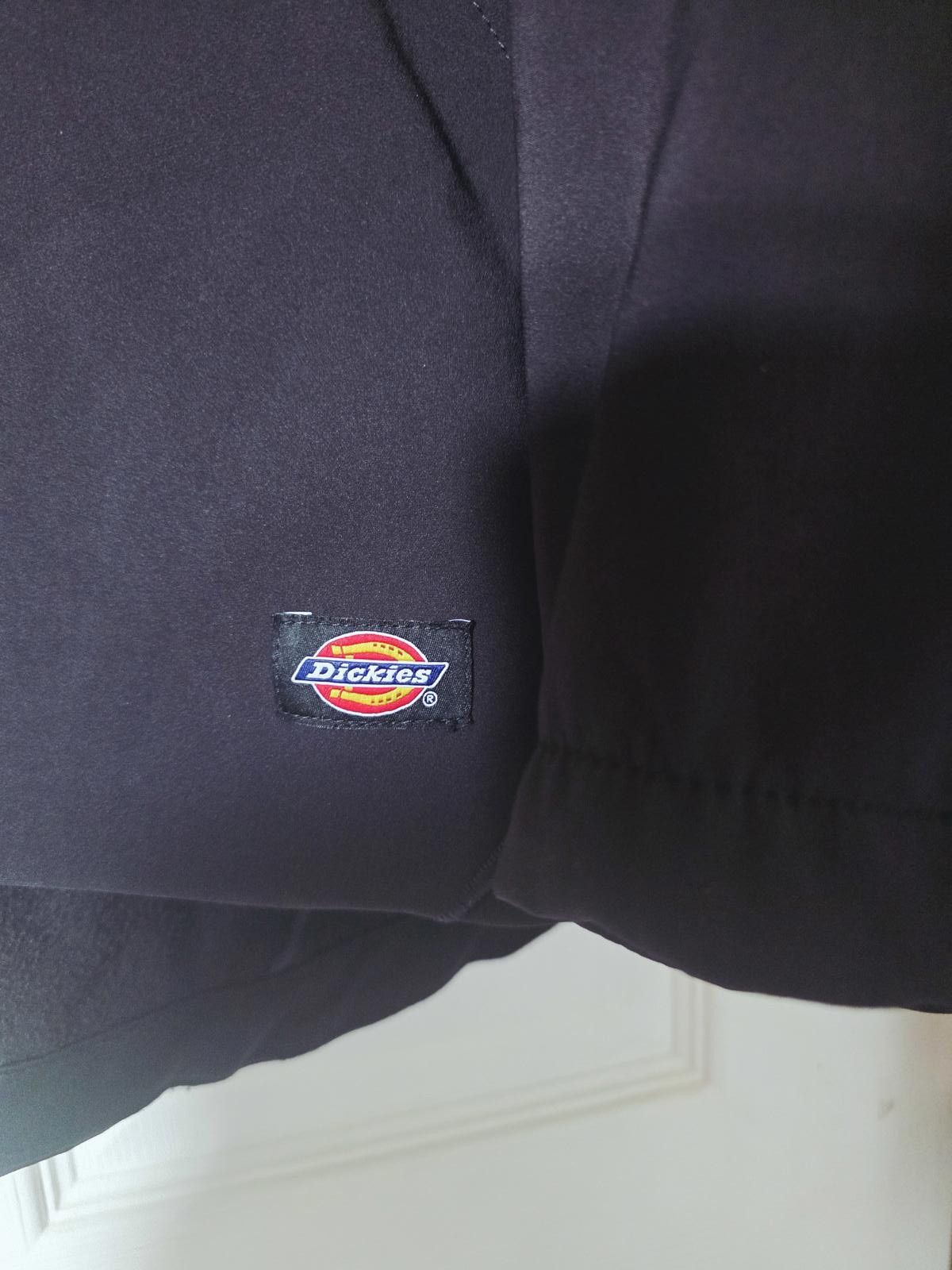 Dickies Dickies Hooded Softshell Jacket XL Black Full Zip Workwear Size US XL / EU 56 / 4 - 7 Thumbnail