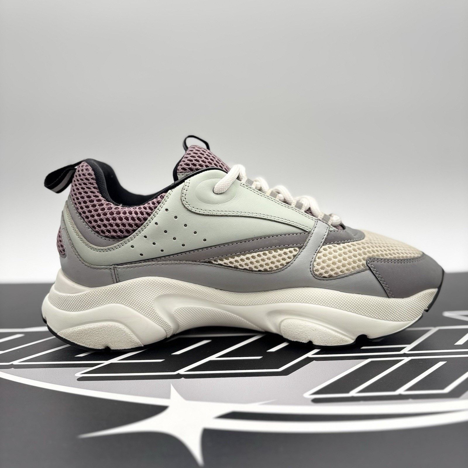 Dior Dior B22 Sneaker ' Cream, Lavender ' | GOOD CONDITION! Size US 8 / EU 41 - 13 Thumbnail