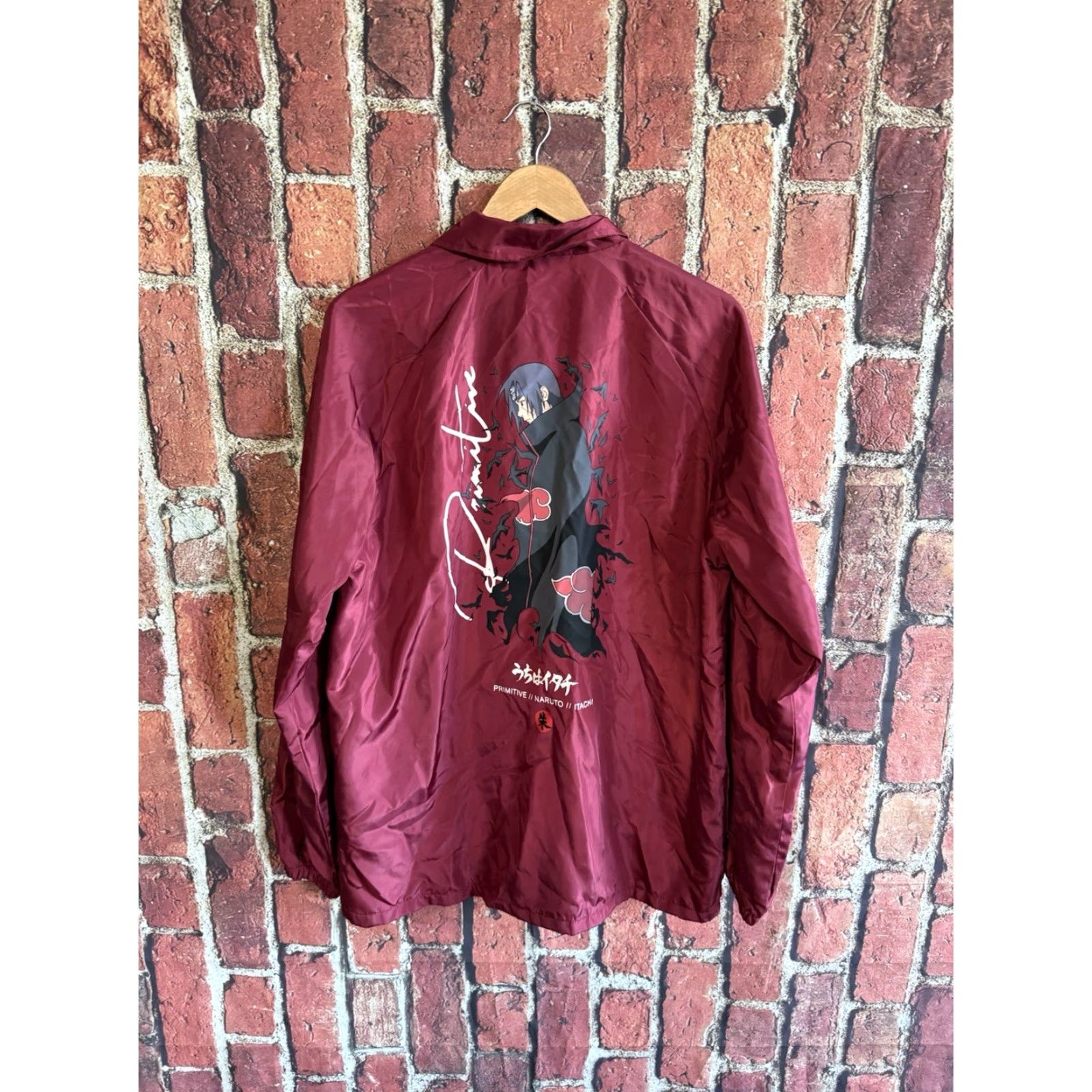 Primitive Primitive Naruto Windbreaker Jacket Men's XL Rain Anime Ninja Size US XL / EU 56 / 4 - 2 Thumbnail