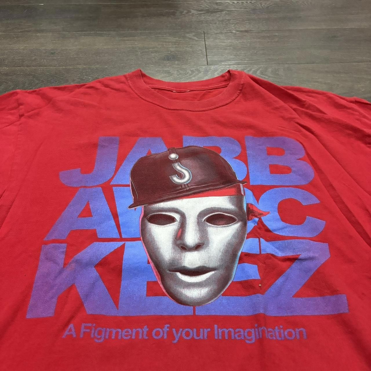 Designer Vintage Jabbawockeez a figment of your imagination t shirt L Size US L / EU 52-54 / 3 - 1 Thumbnail