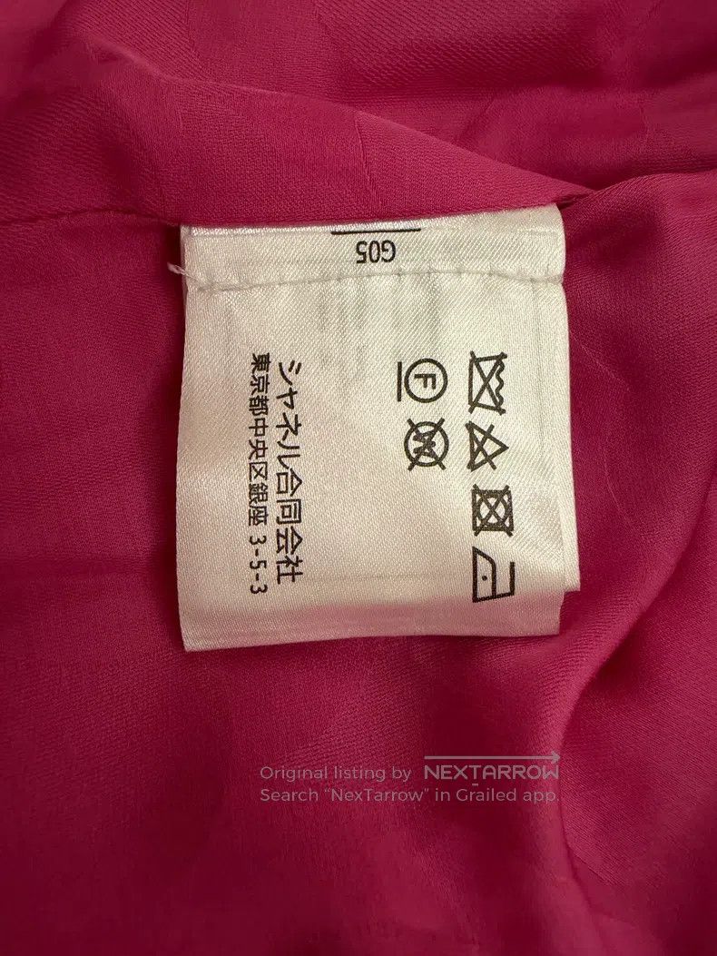 Chanel Chanel 20 early spring show rose pink tweed jacket Size XS / US 0-2 / IT 36-38 - 5 Thumbnail