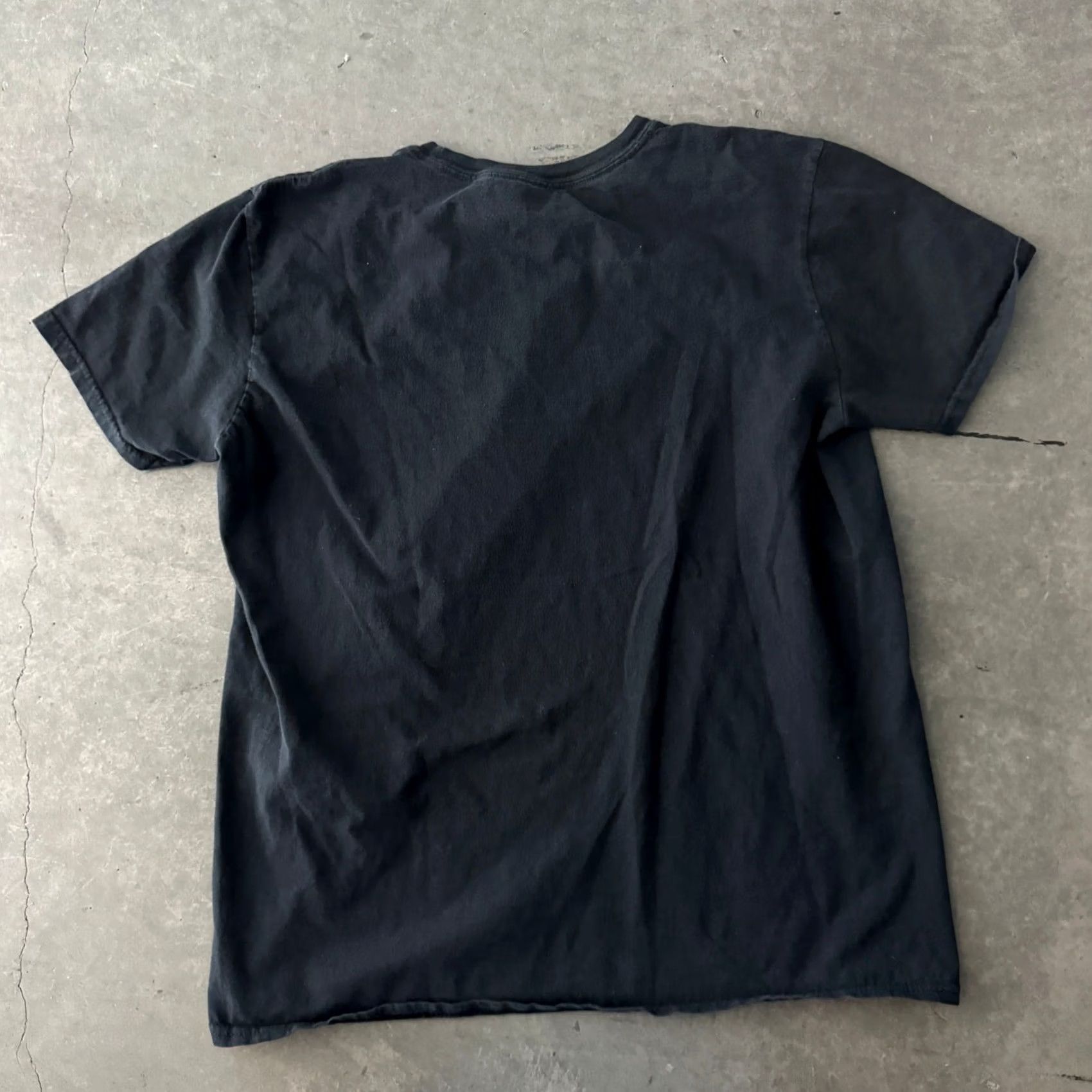 Vintage VINTAGE Rubik's Pac-Man Arcade Short Sleeve Black Graphic T-Shirt L Mens Size US L / EU 52-54 / 3 - 2 Thumbnail