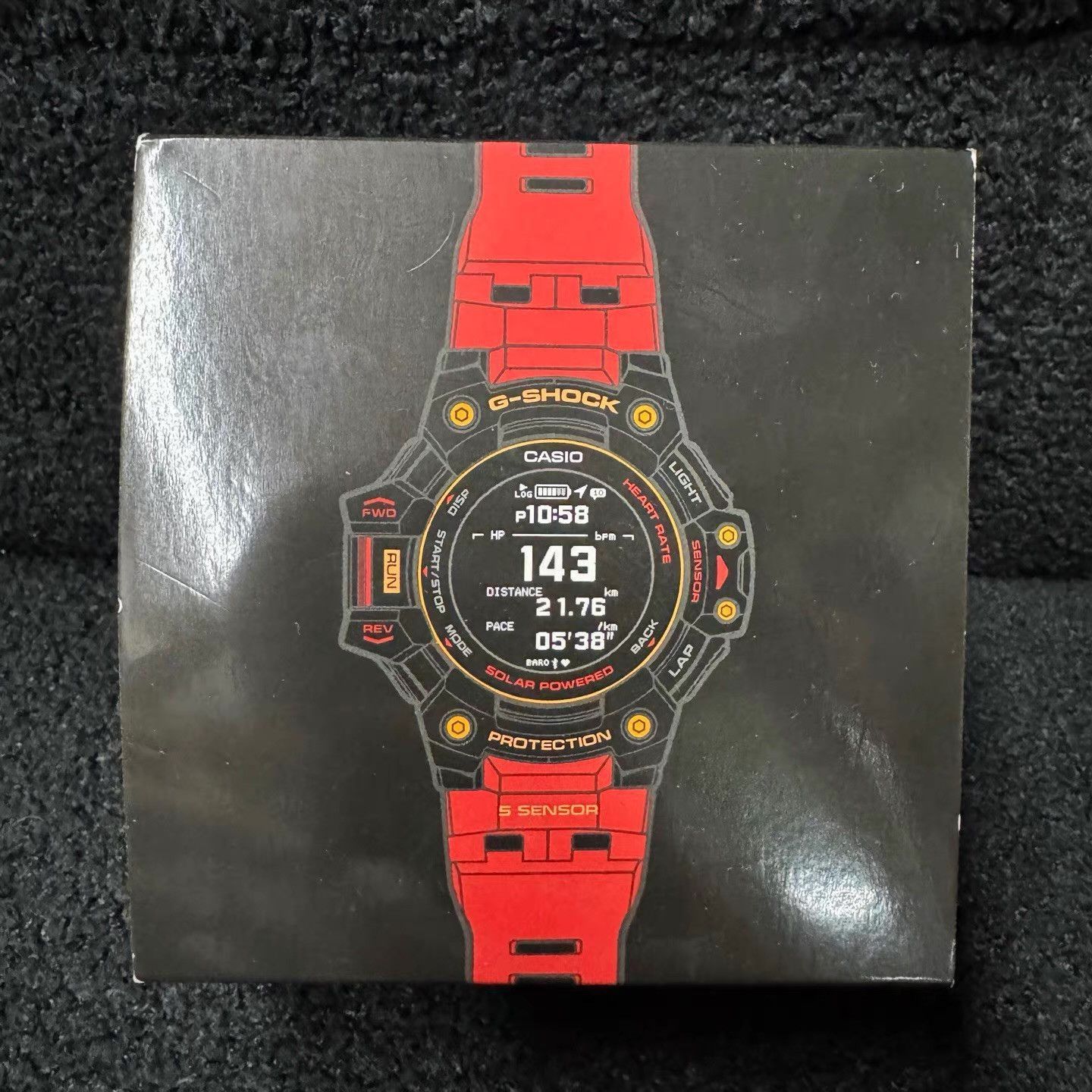 Casio Multi-Color Solar-Powered Digital Watch Size ONE SIZE - 1 Thumbnail