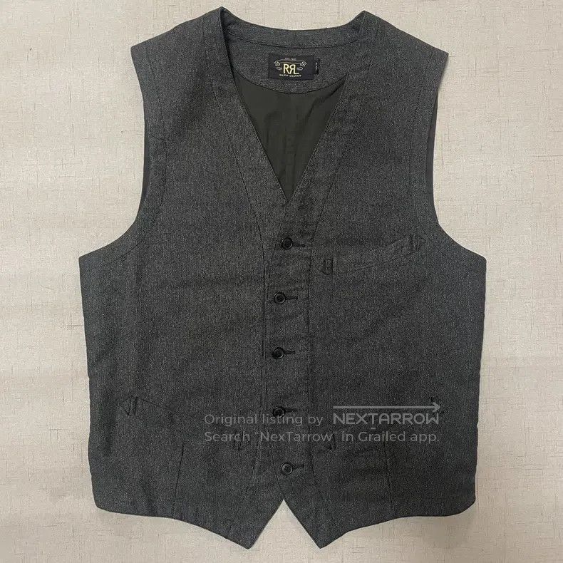 RRL Ralph Lauren RRL Ralph Lauren Old 2016 Depp vest Size US M / EU 48-50 / 2 - 1 Thumbnail