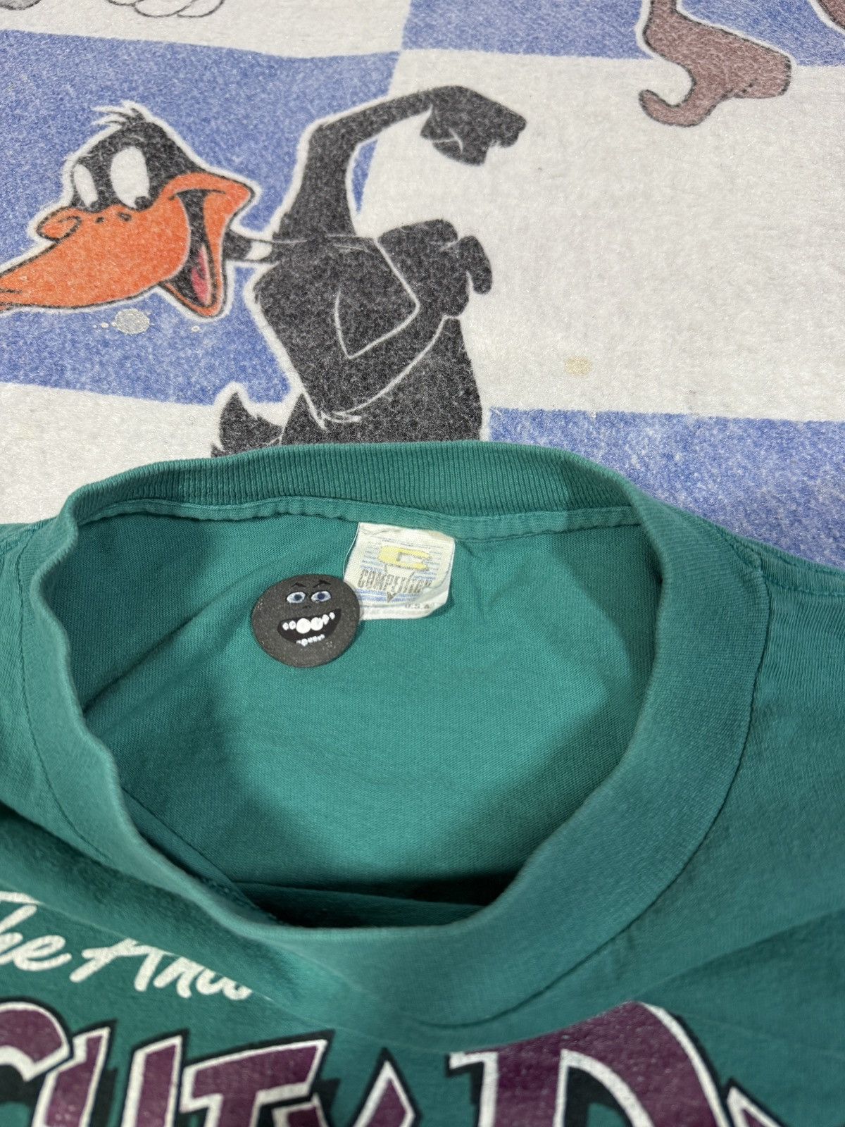 NHL Vintage mighty ducks tee Size US XL / EU 56 / 4 - 5 Thumbnail