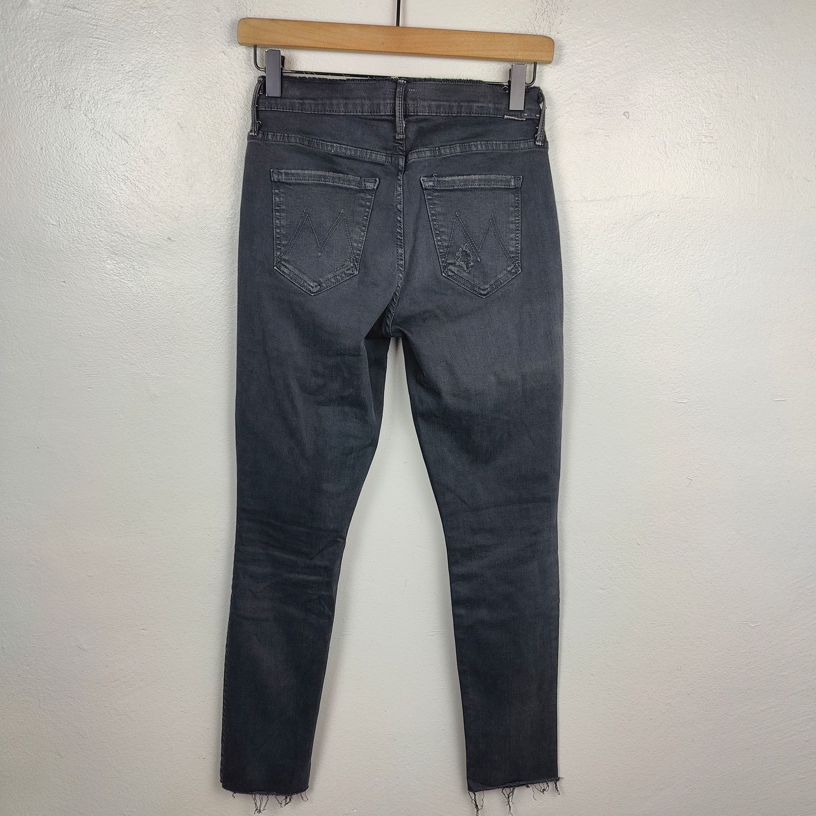 MOTHER Mother The Double Fray Jeans Womens 24 Sexy Just Walked Size 24" / US 00 / IT 34 - 7 Thumbnail