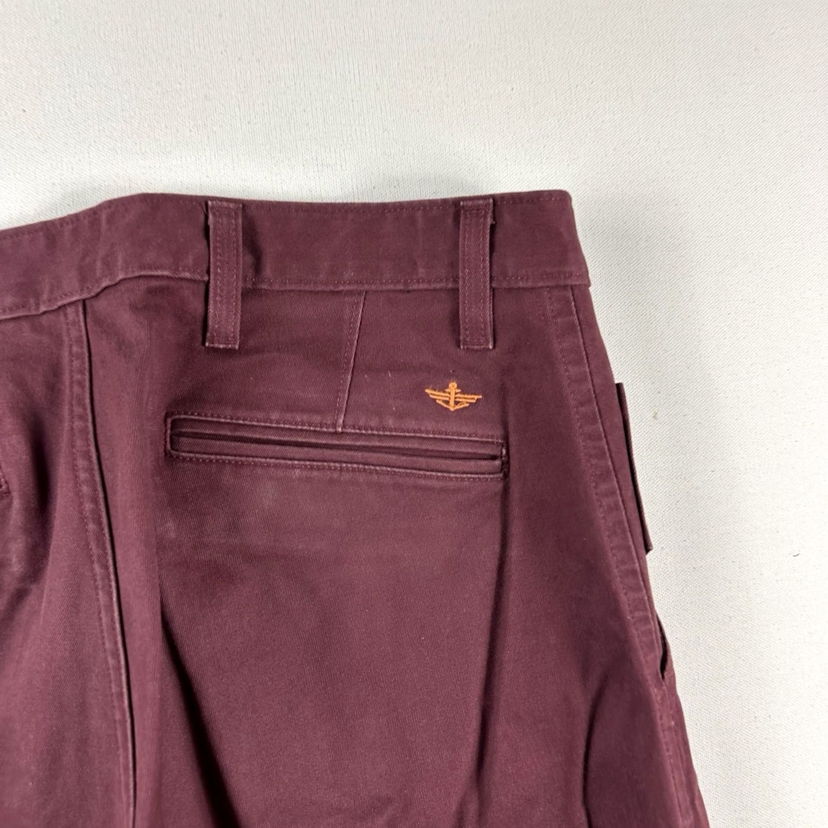 Dickies Dickies Alpine Chino Pants Mens 31x32 Burgundy Red 874 Regular Pants Mens 31 32 Burgundy Ak Alpine Chino Pants Dickies 874 Mens Red Size US 31 - 6 Thumbnail