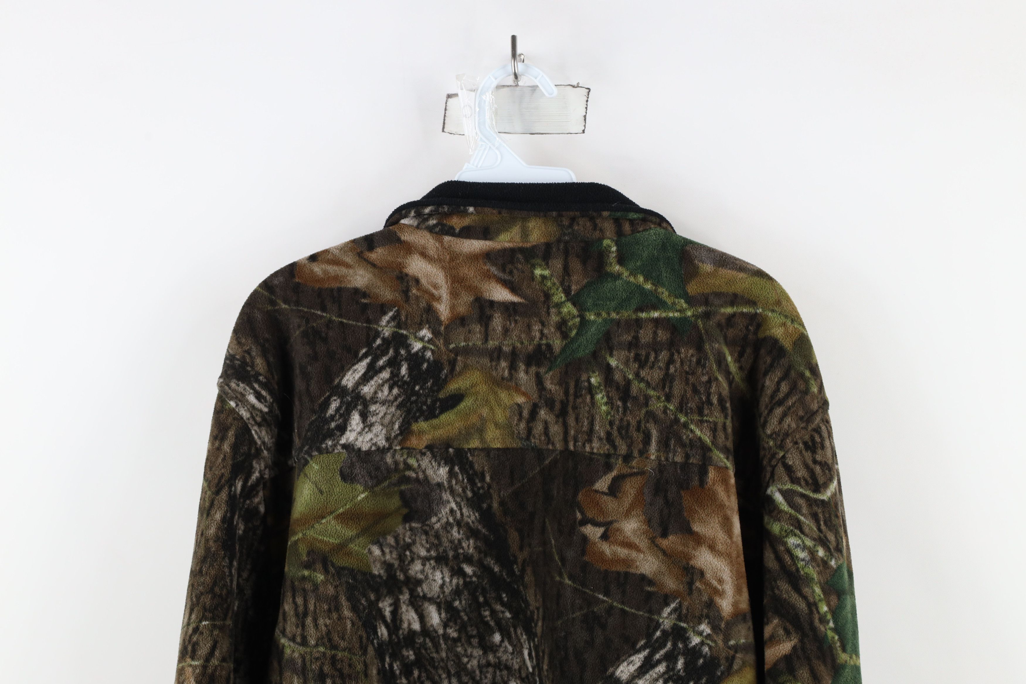 Vintage × Winchester Vintage Winchester Hunting Camouflage Fleece Full Zip Jacket Size US M / EU 48-50 / 2 - 11 Thumbnail