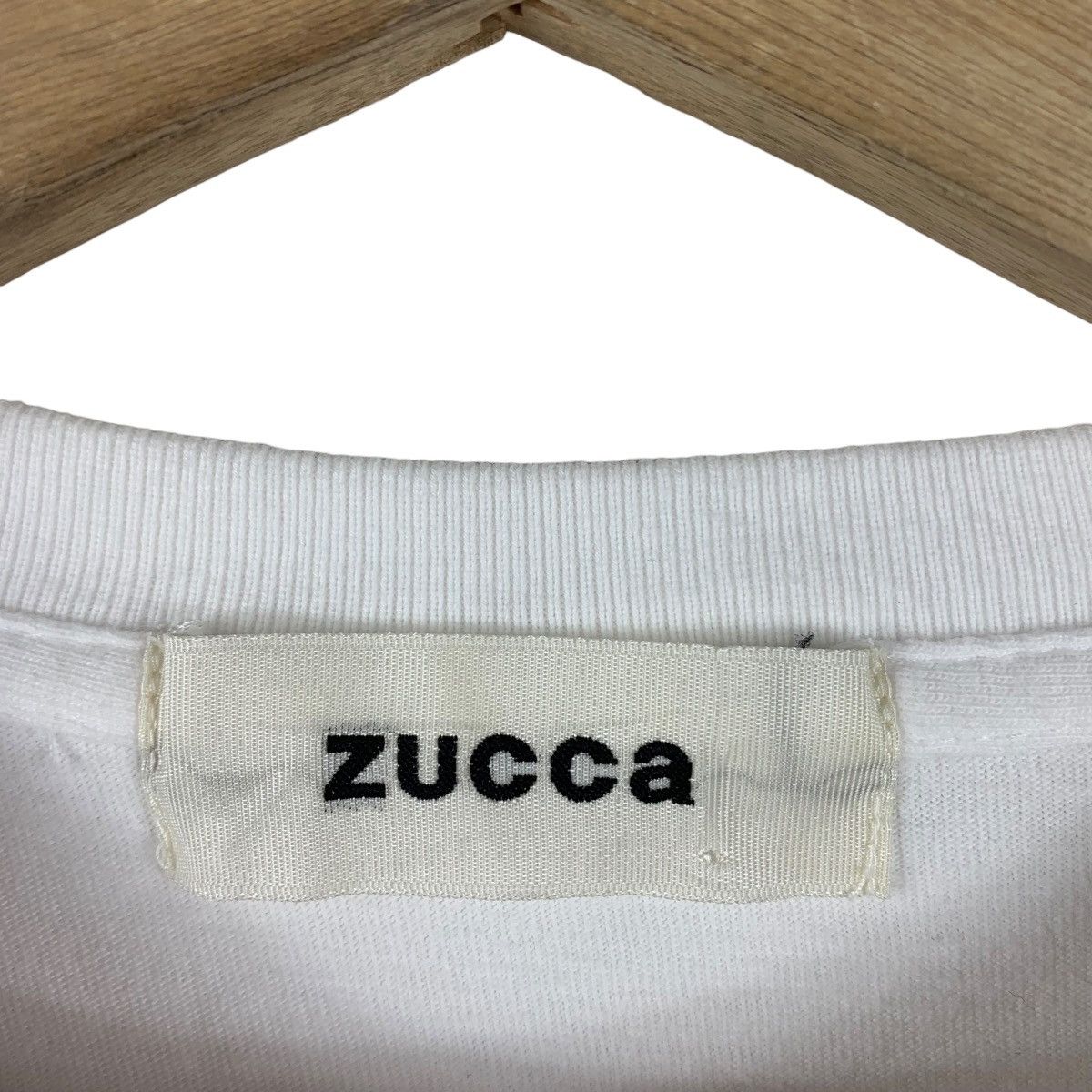 Japanese Brand × Zucca ZUCCA x PAPABUBBLE simple printed tee Size US S / EU 44-46 / 1 - 3 Thumbnail