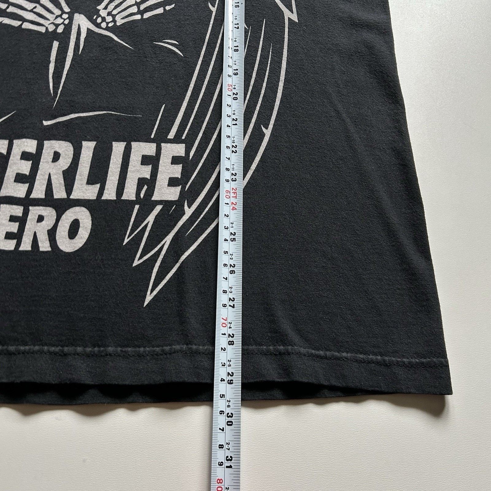 Vintage Vintage Zero Skateboards T-Shirt Large Y2K Faded Black Rare Size US L / EU 52-54 / 3 - 5 Thumbnail