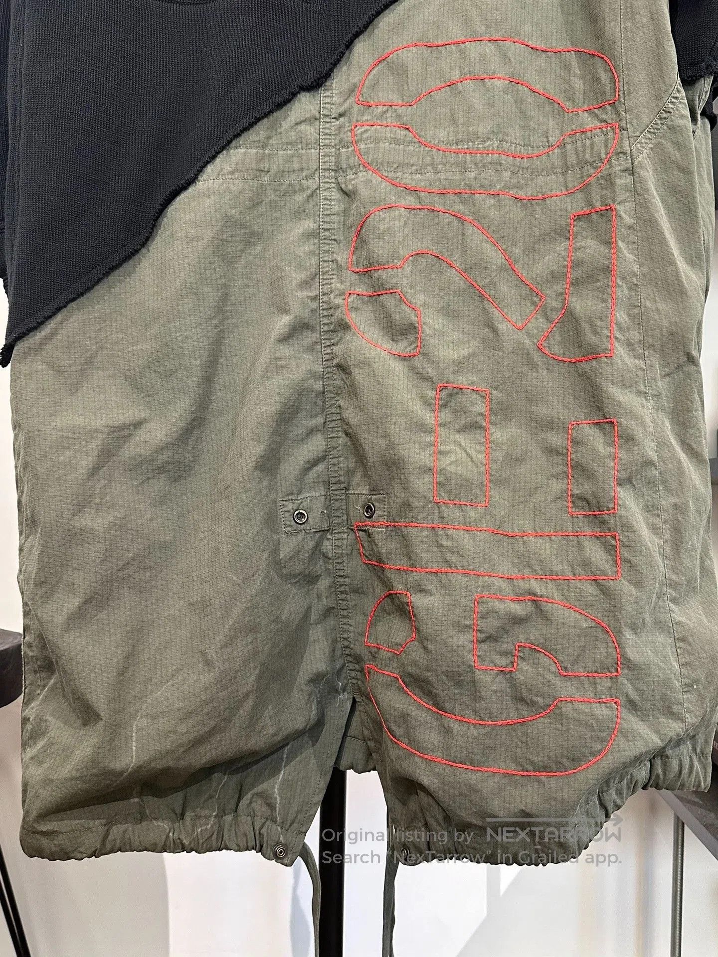 Greg Lauren Greg Lauren x Paul&Shark Military Wool Hooded Trench. Size US L / EU 52-54 / 3 - 3 Thumbnail