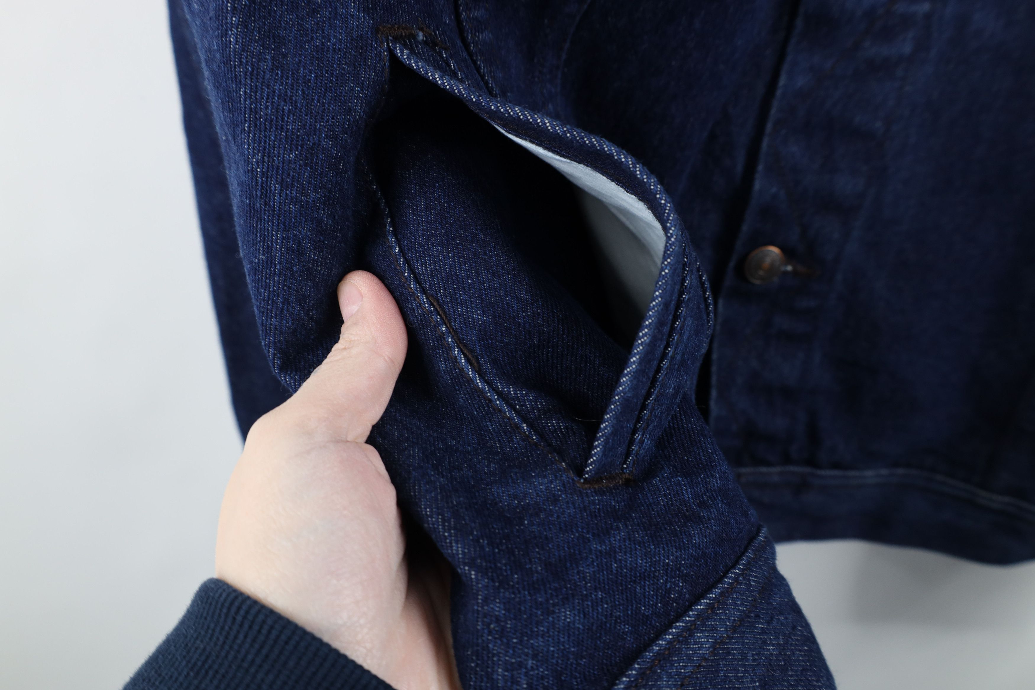 Vintage Vintage 90s Streetwear Snapple Tea Denim Trucker Jacket Size US XXL / EU 58 / 5 - 8 Thumbnail