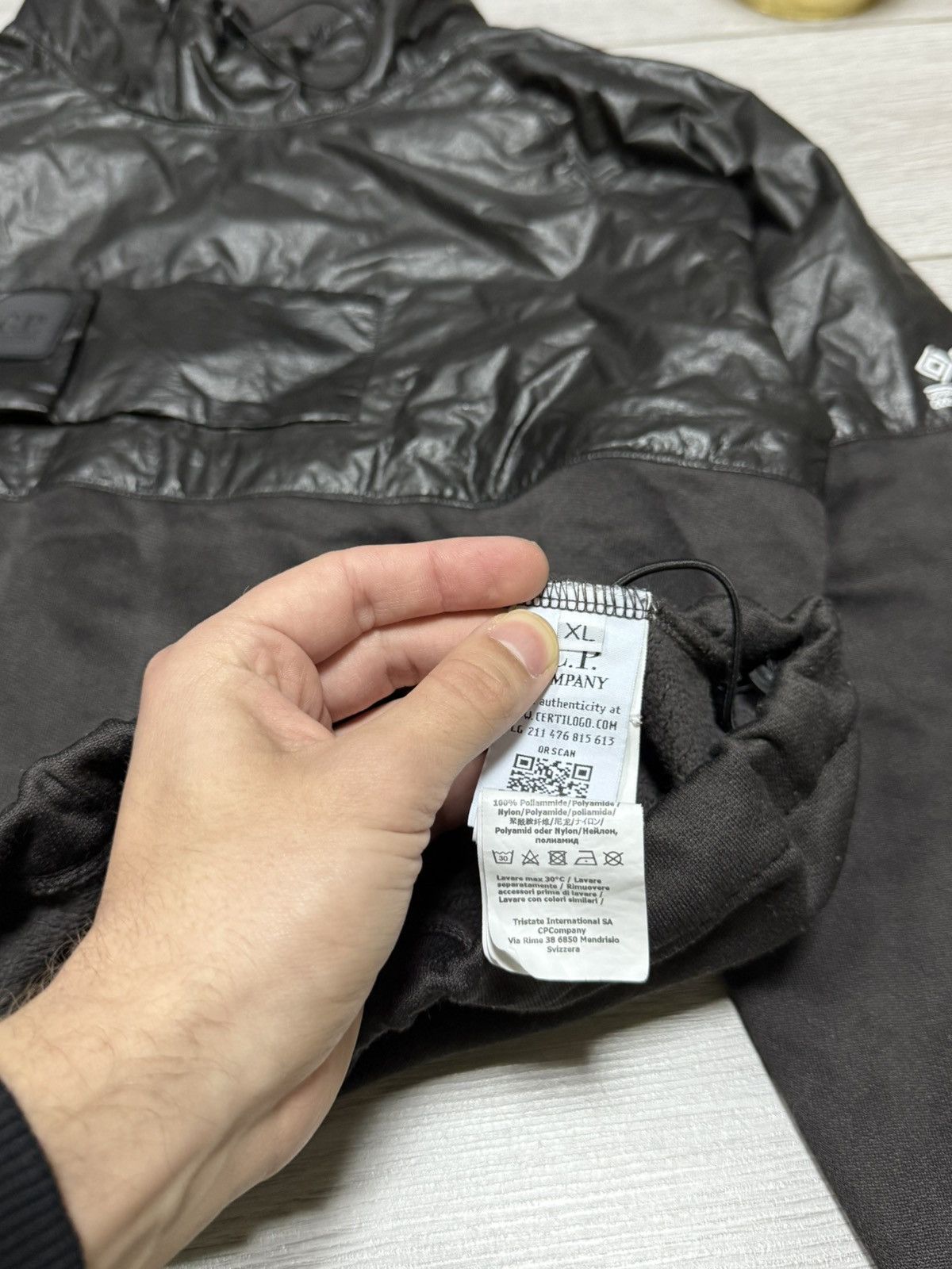 C.P. Company CP company infinium gore rex urban protection nylon Size US XL / EU 56 / 4 - 8 Thumbnail