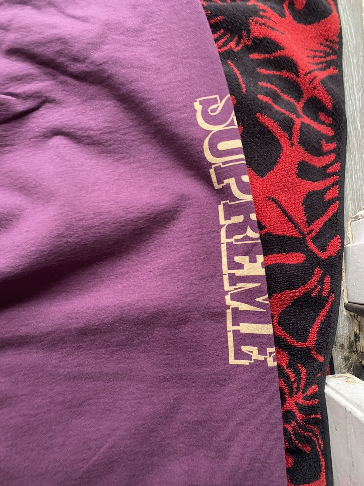 Maison Margiela × Supreme Supreme MM6 Maison Margiela Eagle Sweatpants Large Size US 34 / EU 50 - 4 Thumbnail