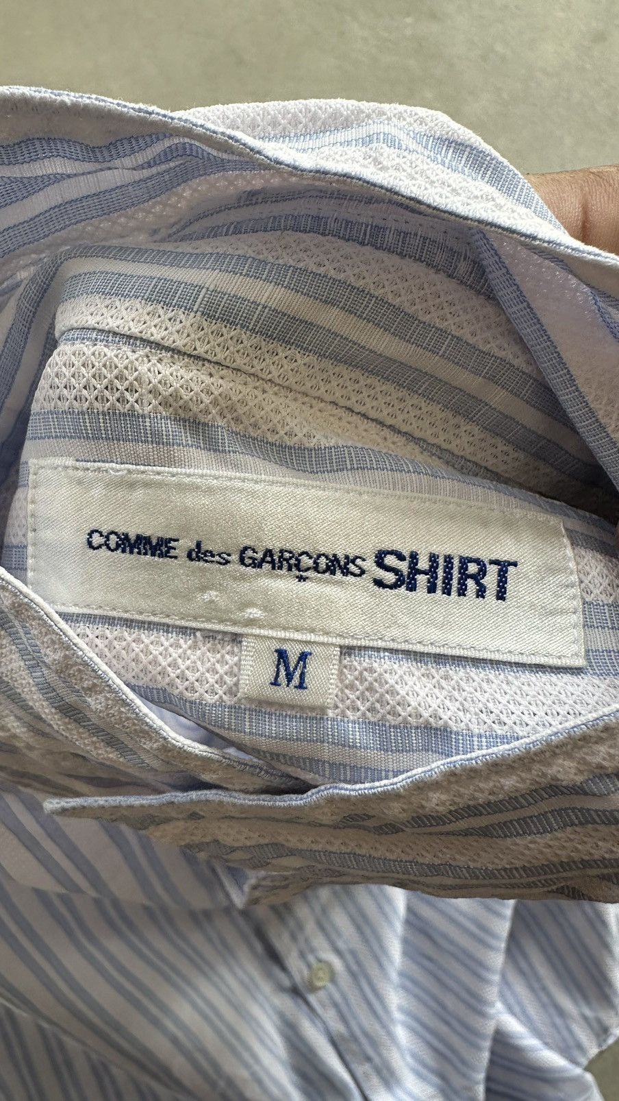Comme des Garcons VINTAGE COMME DES GARCONS SHIRT BUTTON UP Size US M / EU 48-50 / 2 - 5 Thumbnail