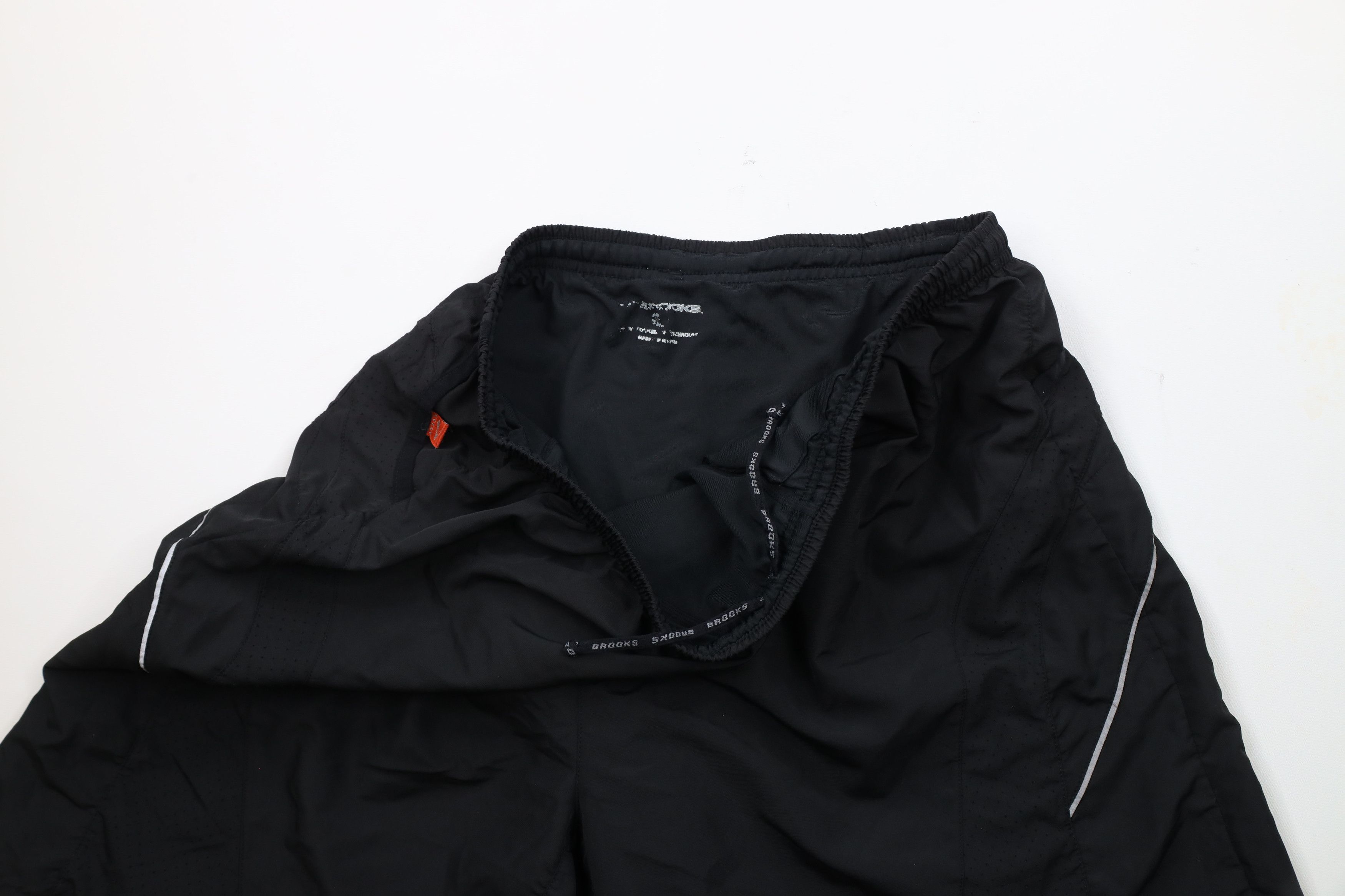 Brooks × Vintage Brooks Running Vented Lined Above Knee Gym Running Shorts Size US 36 / EU 52 - 6 Thumbnail