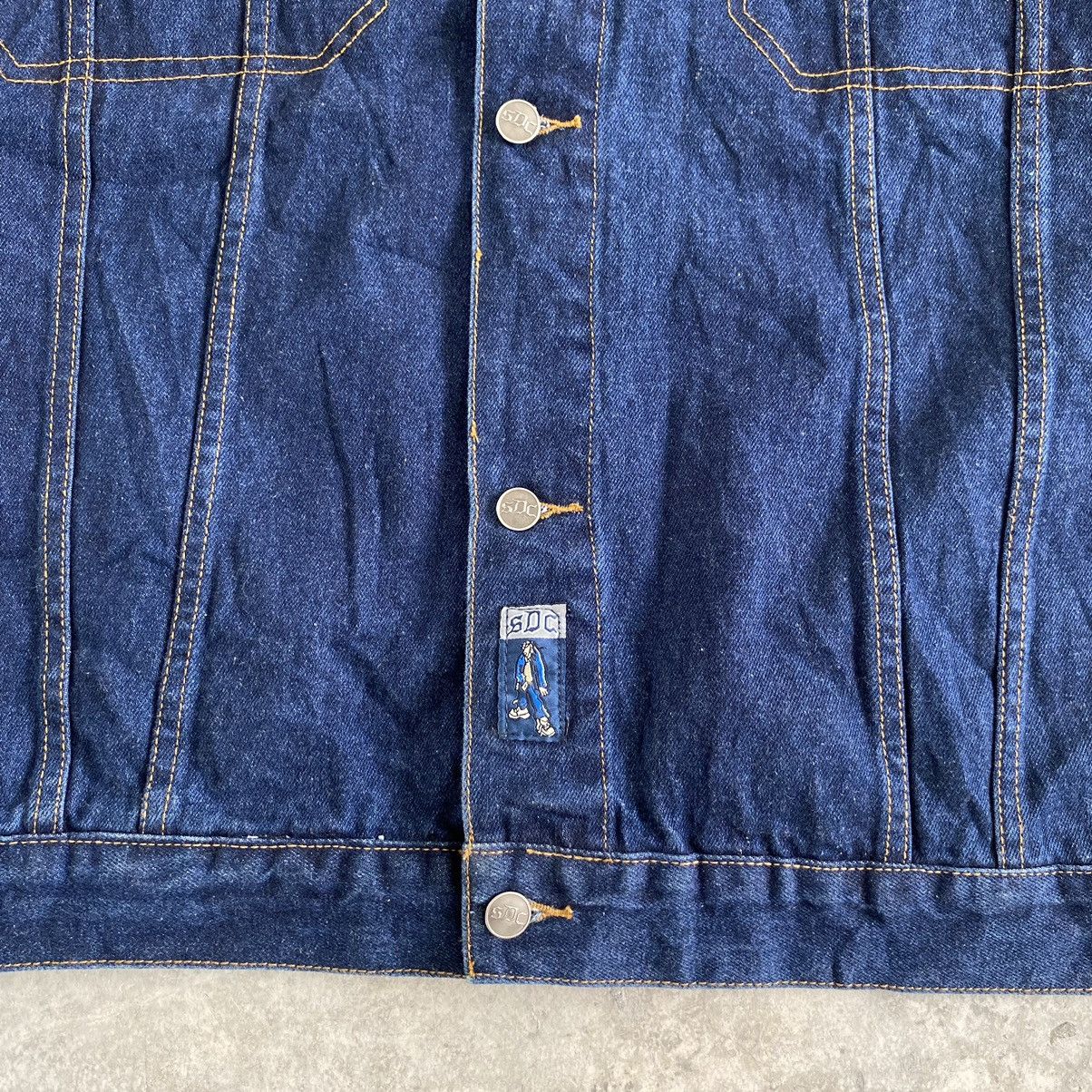 Snoop Dogg Vintage Snoop Dogg Jeans SDC Embroidered Trucker Jacket Size US XL / EU 56 / 4 - 13 Thumbnail