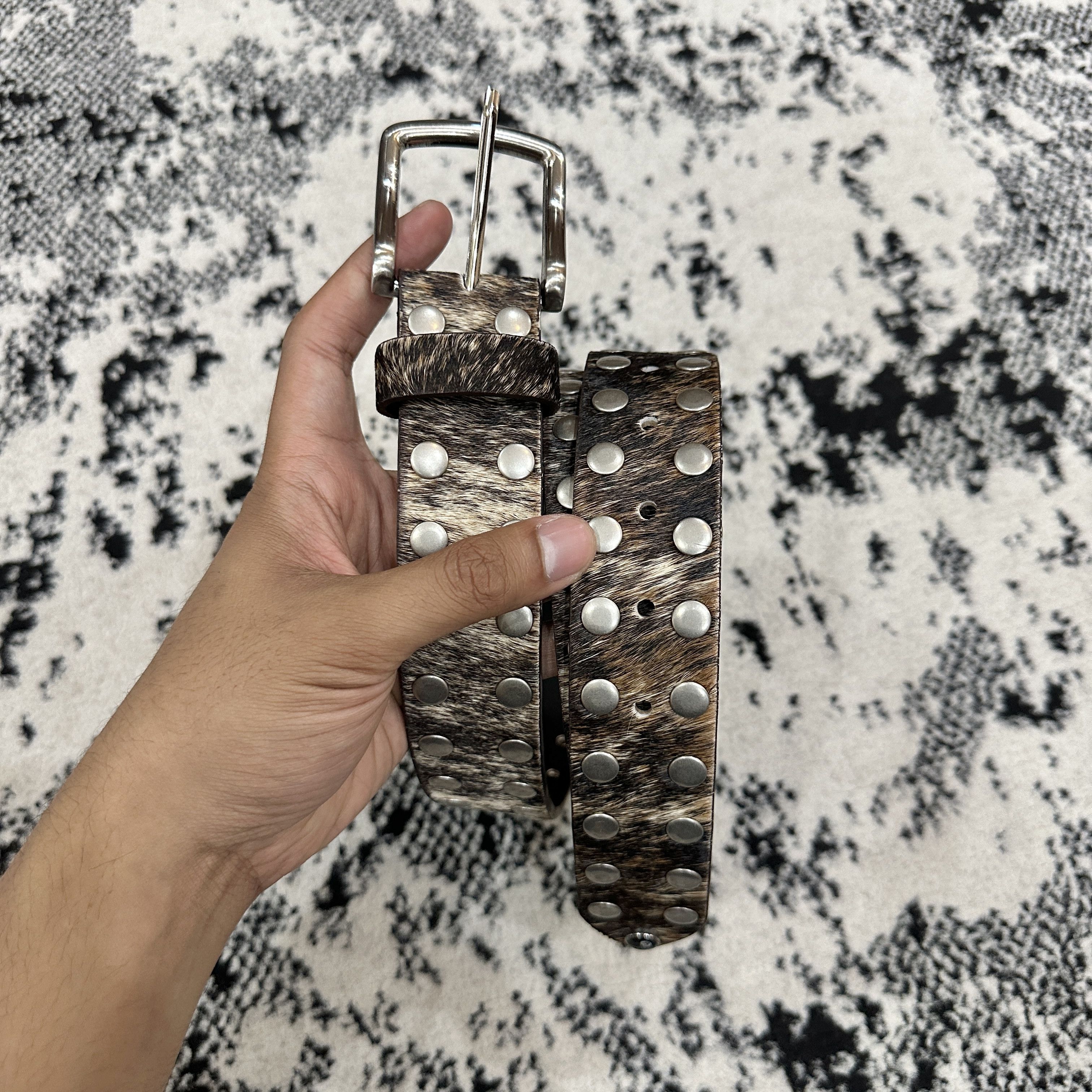 Streetwear × Stussy Stussy Mixed Animal Print Belt | Grailed