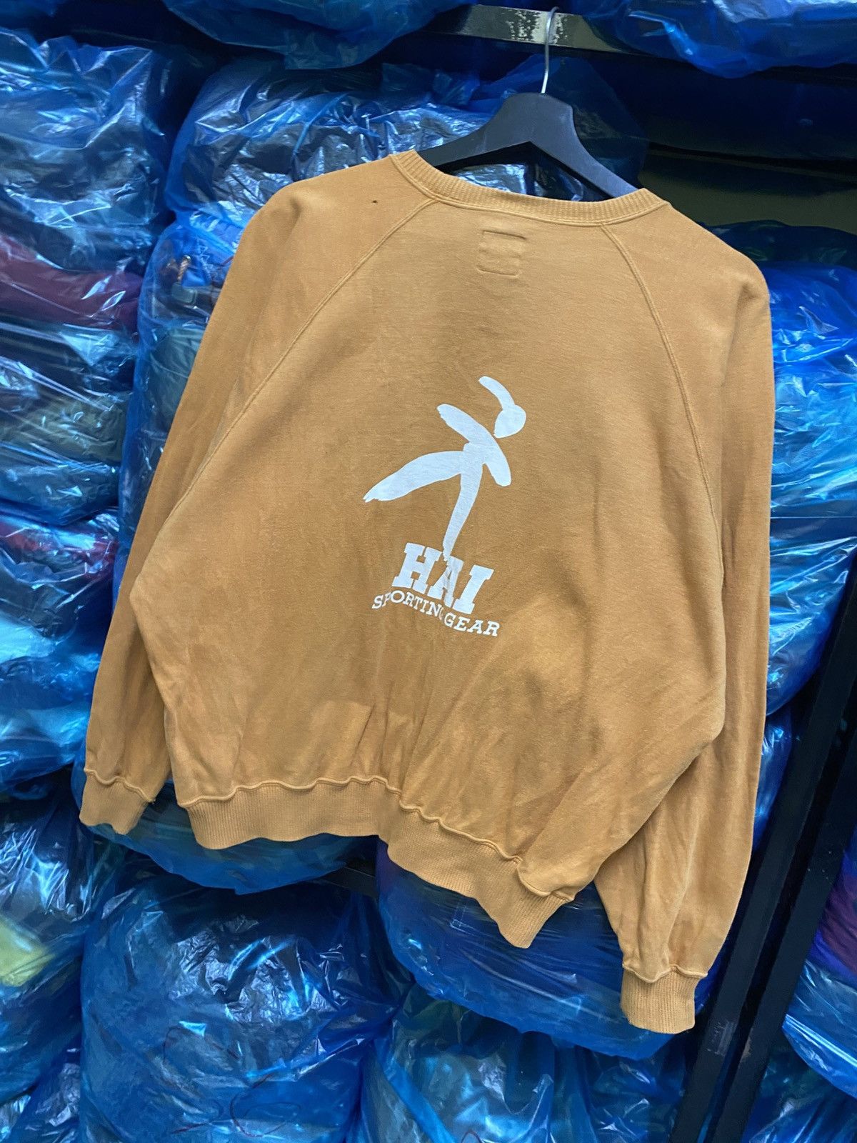 Issey Miyake VINTAGE HAI SPORTING GEAR ISSEY MIYAKE BACK HIT BIG LOGO Size US M / EU 48-50 / 2 - 2 Thumbnail