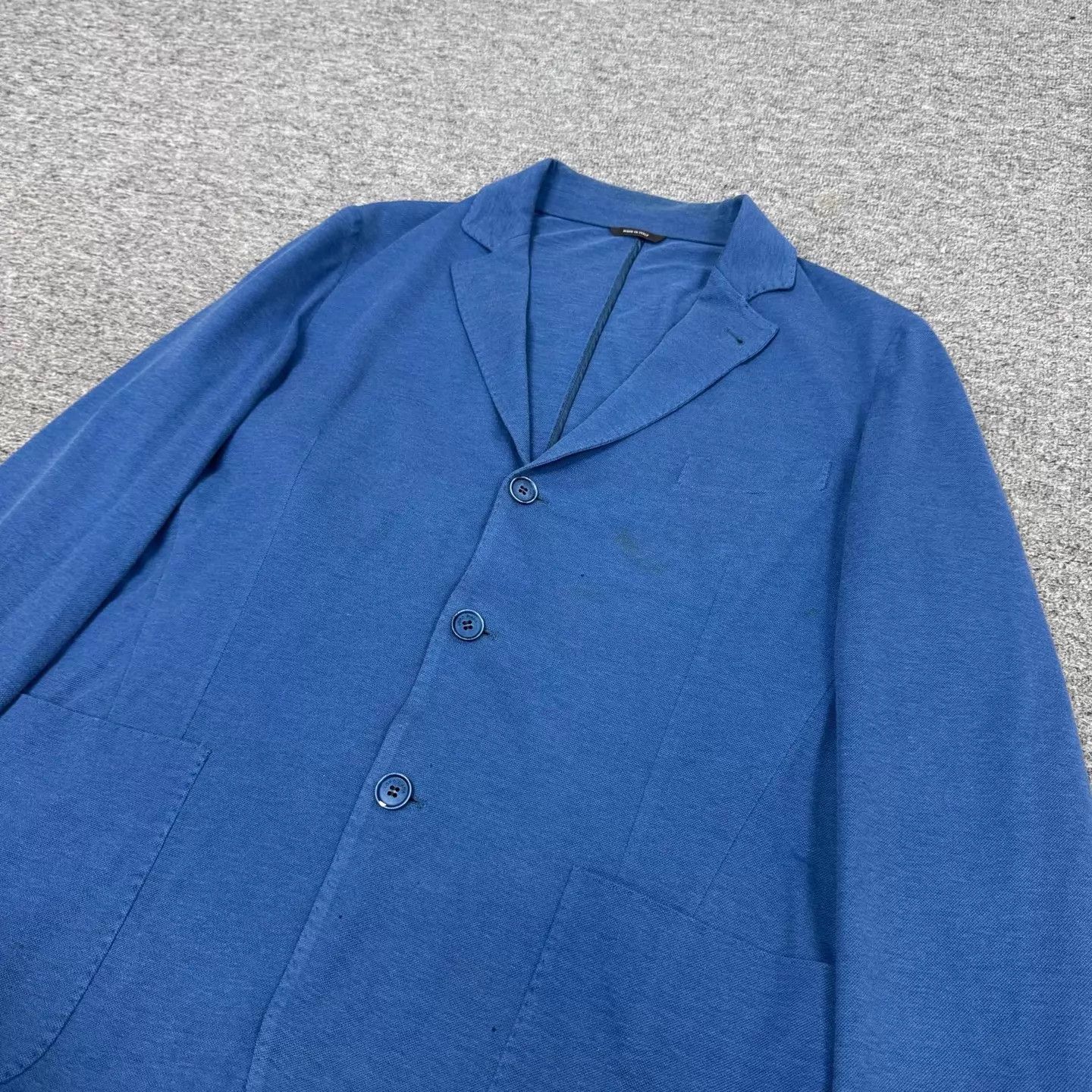 Loro Piana Loro Piana Navy Blue Blazer 52 95 New Size US L / EU 52-54 / 3 - 3 Thumbnail