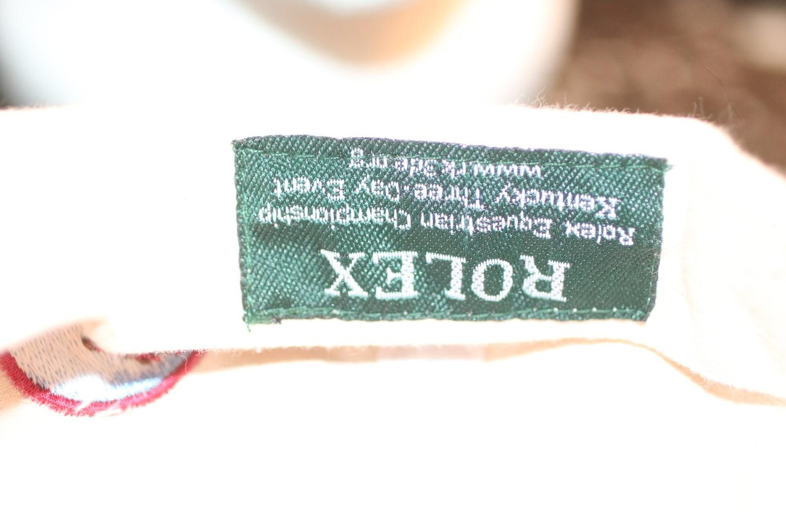 Rolex Rolex Kentucky 3 Day Event Lexington KY Vintage Event Cap Size ONE SIZE - 7 Thumbnail