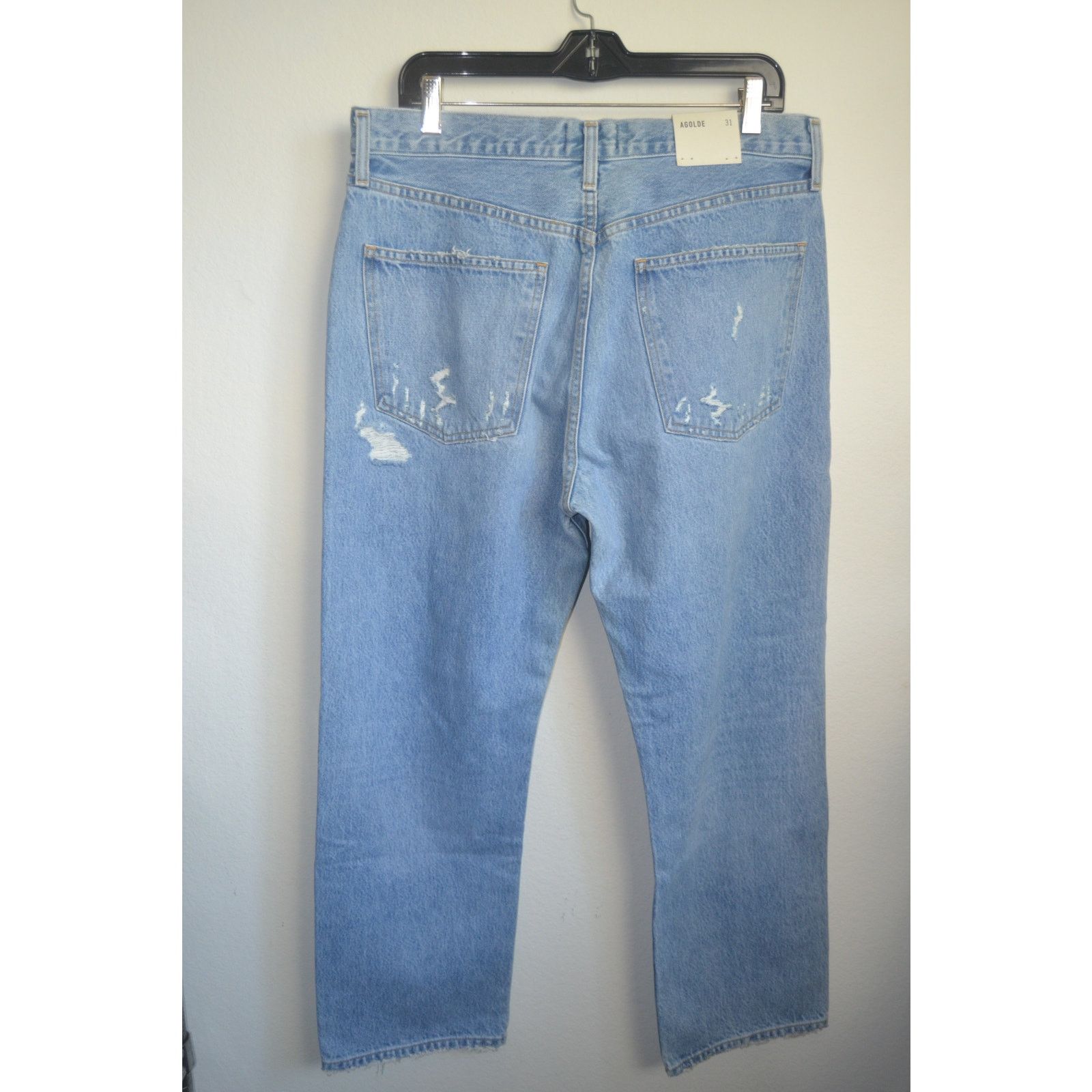 Agolde AGOLDE 90's Midrise Loose Fit Jeans Size 31 Size 31" - 8 Thumbnail
