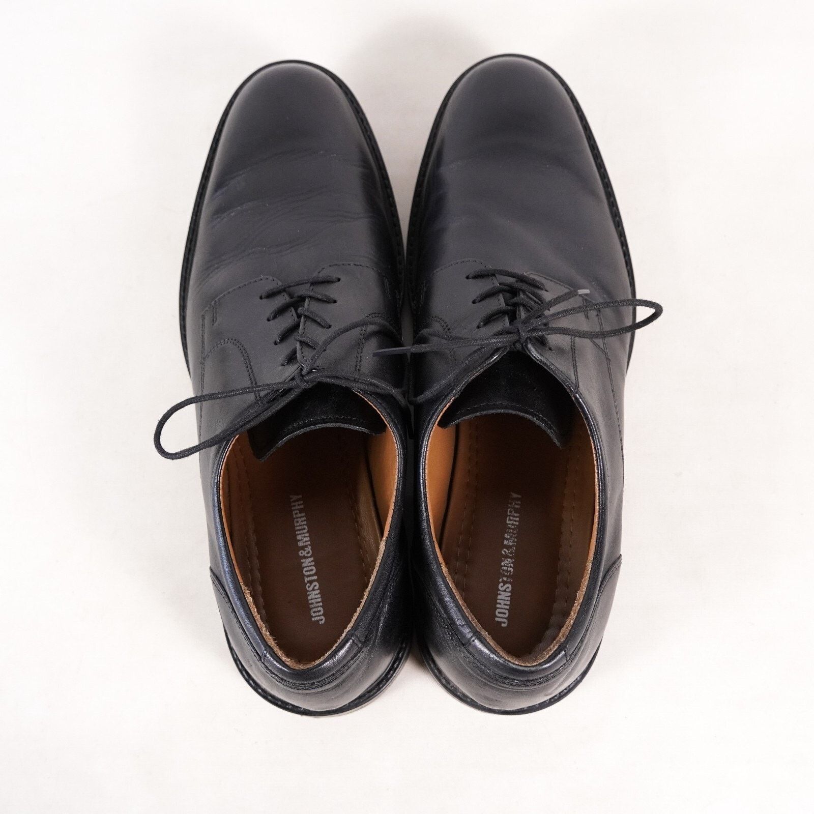 Johnston & Murphy Johnston & Murphy Oxford Leather Casual Dress Shoes Size 13 Size US 13 / EU 46 - 5 Thumbnail
